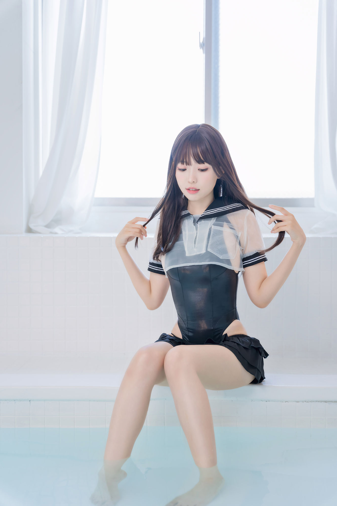 Ely_eee(ElyEE子) – Racing Swimsuit 競泳水手服 Cosplay-第33张