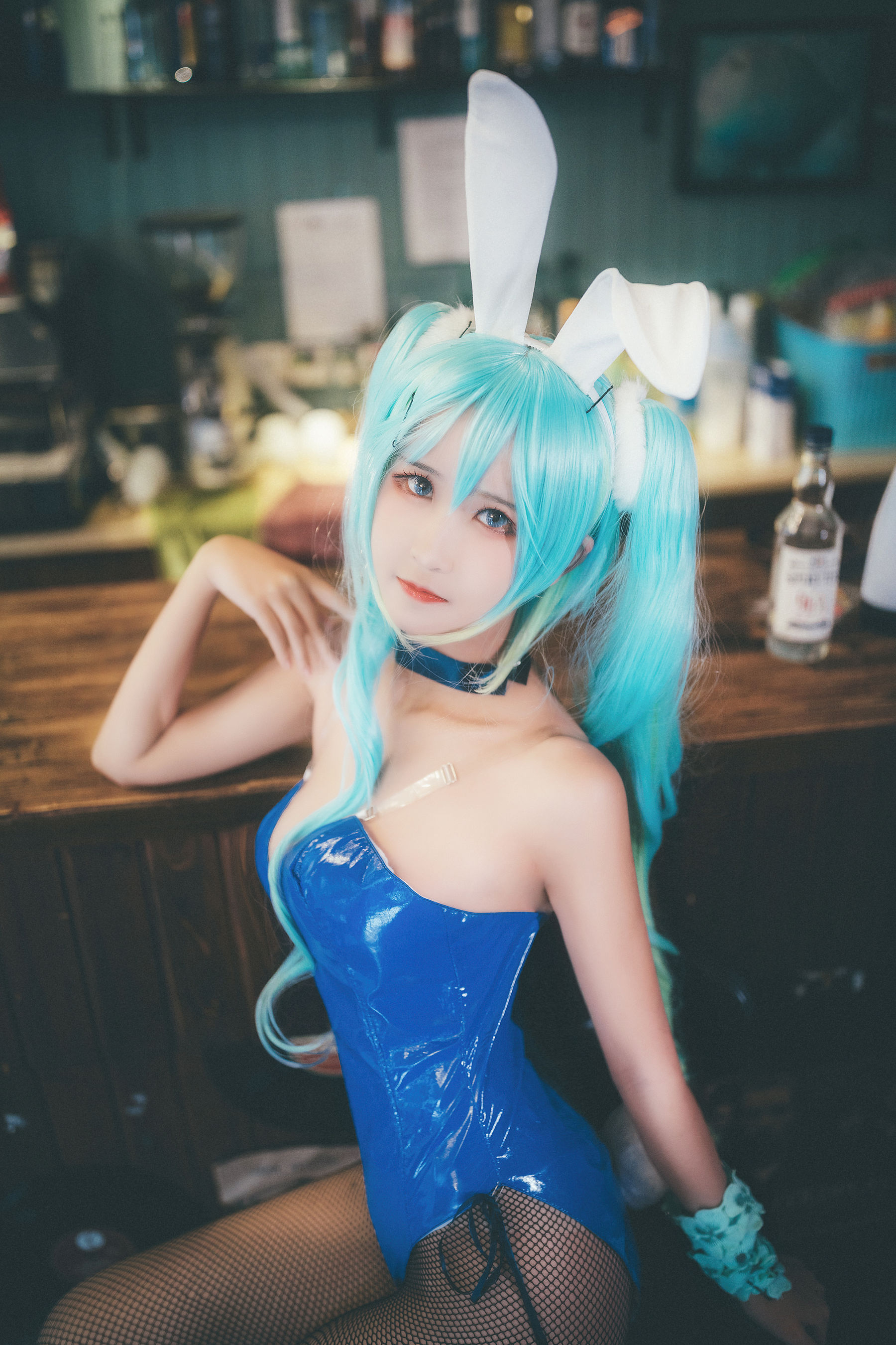 微博妹子三度_69 – 琴女兔女郎 Cosplay-第35张