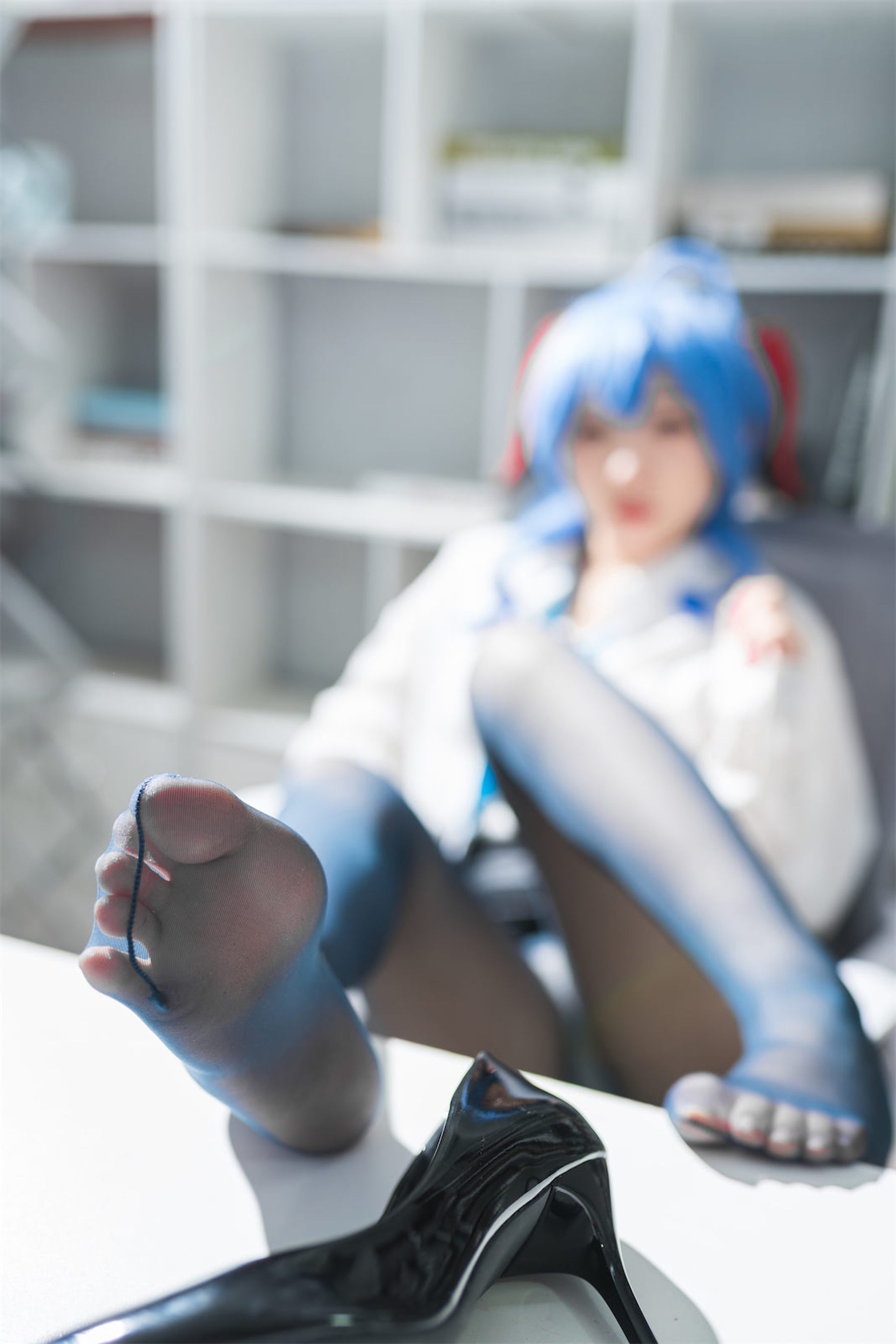 花铃 – 甘雨秘书OL Cosplay-第18张