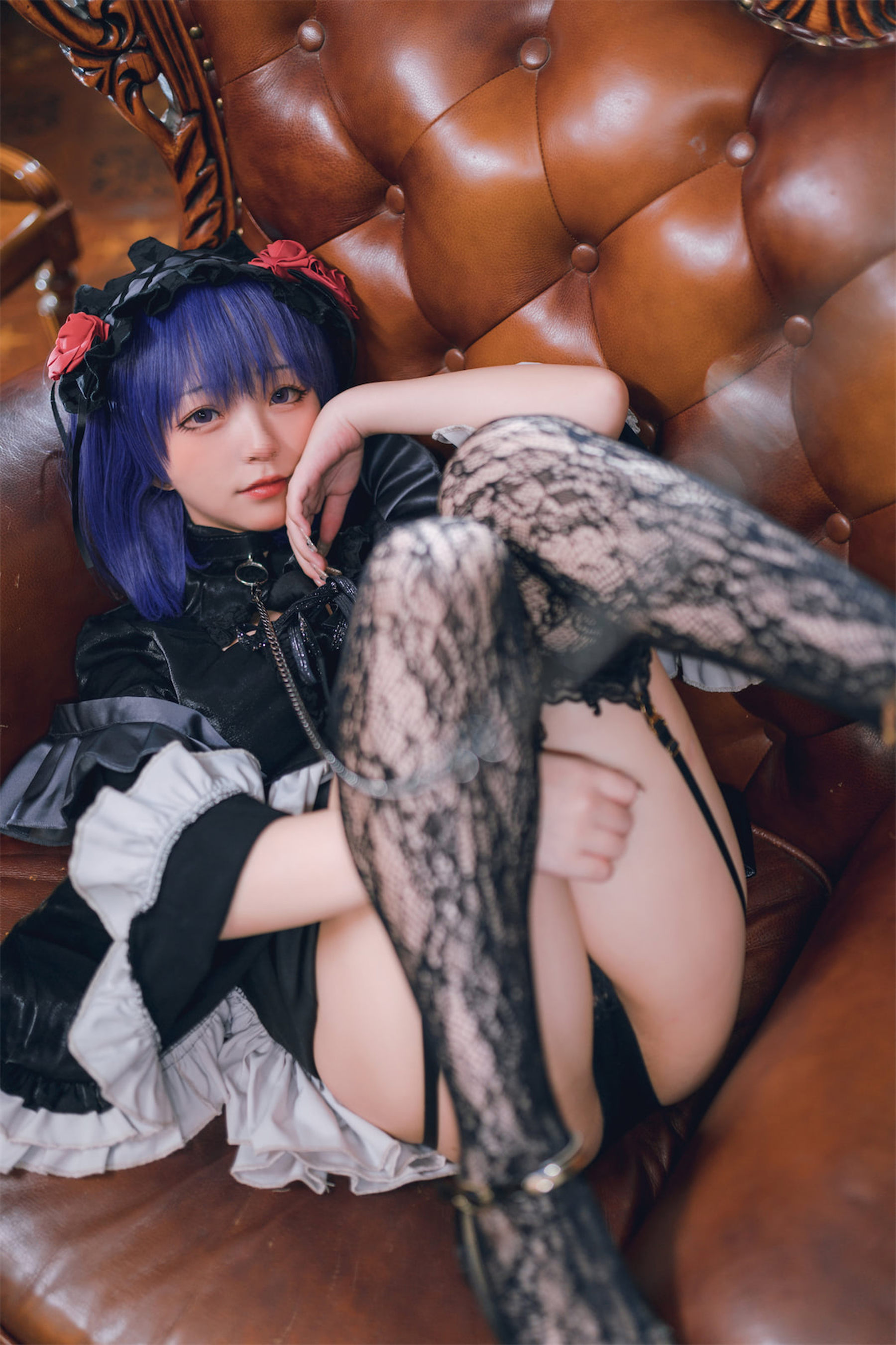 花铃 – 喜多川海梦 黑江雫 Cosplay-第40张