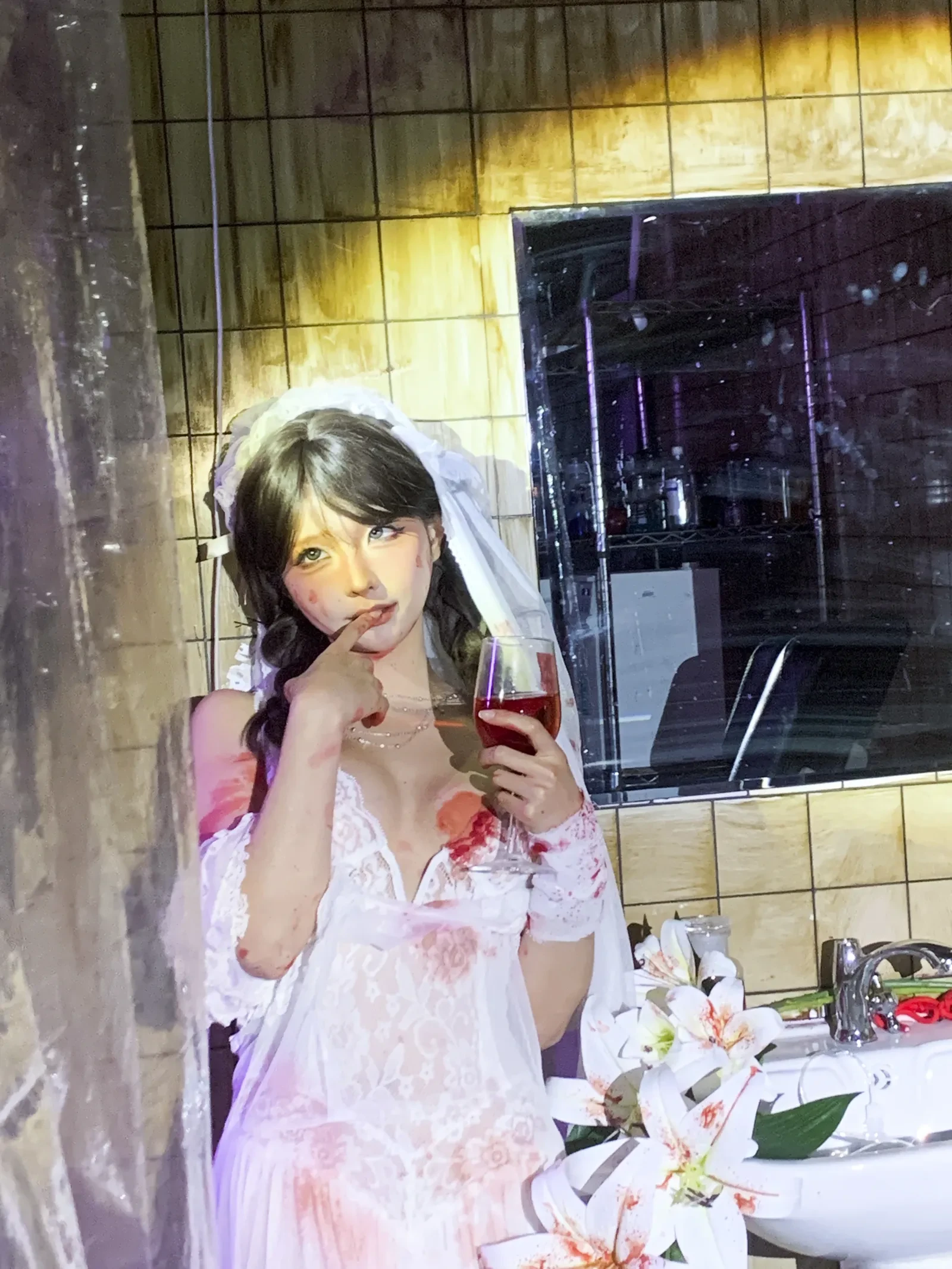 蠢沫沫 –《boss》· 花絮 Cosplay-第40张