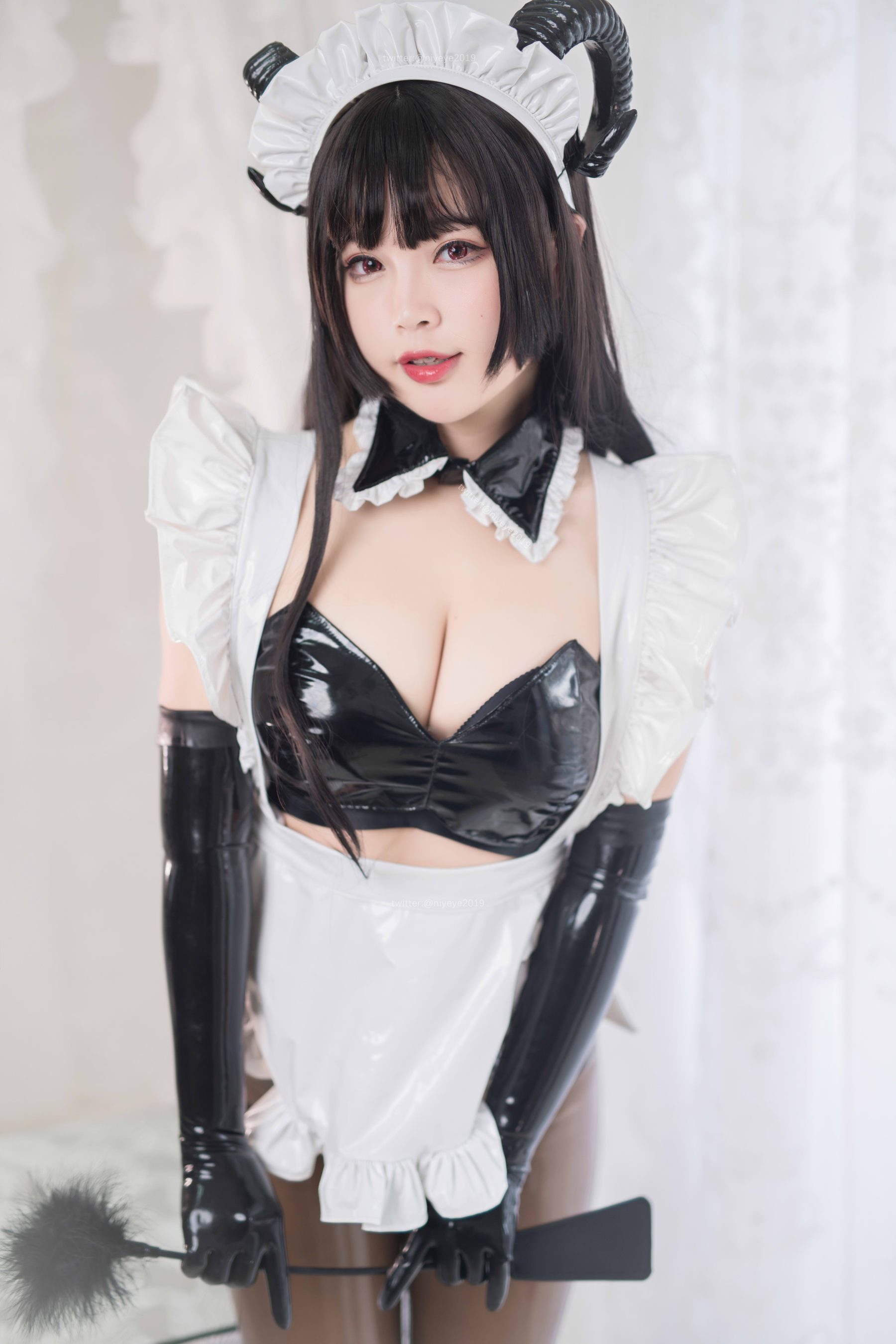 白烨- – 胶衣魅魔姐姐 Cosplay-第58张