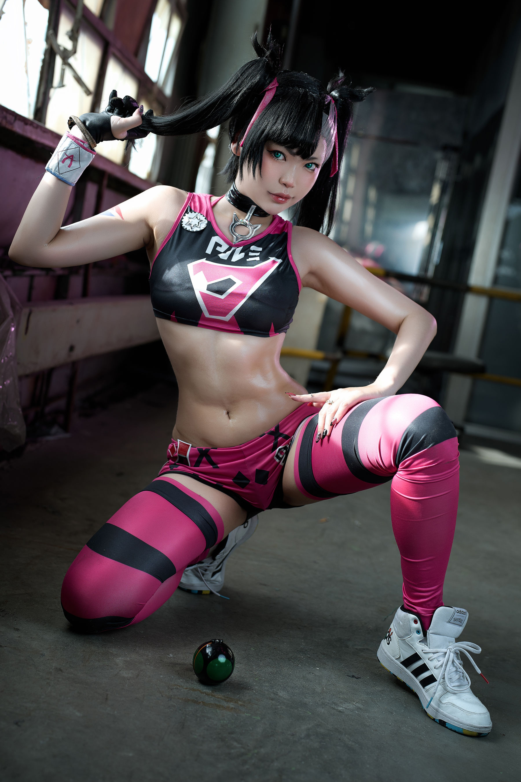ZinieQ – Battle Marnie Pokemon Sword Shield Cosplay-第18张