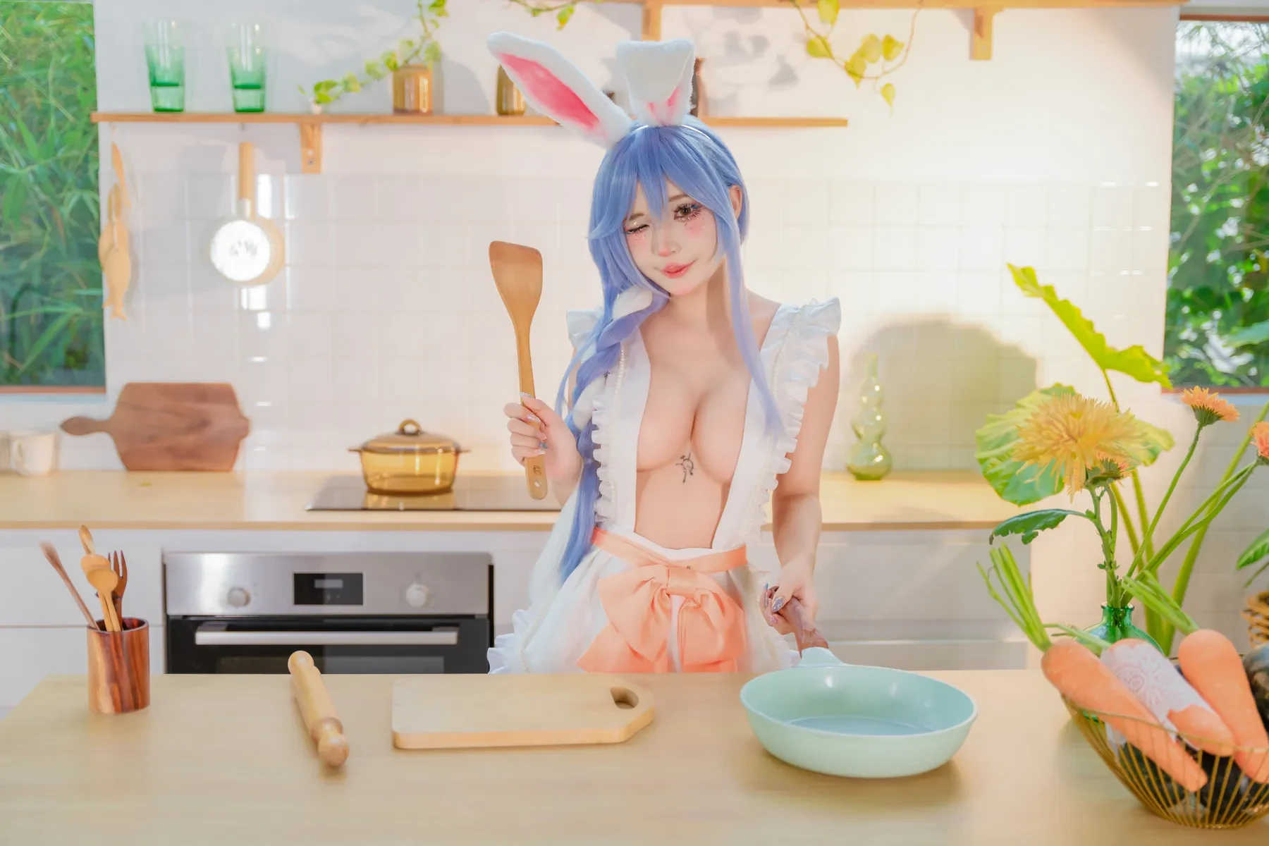 Umeko J – Pekomama – Vtuber Cosplay-第2张