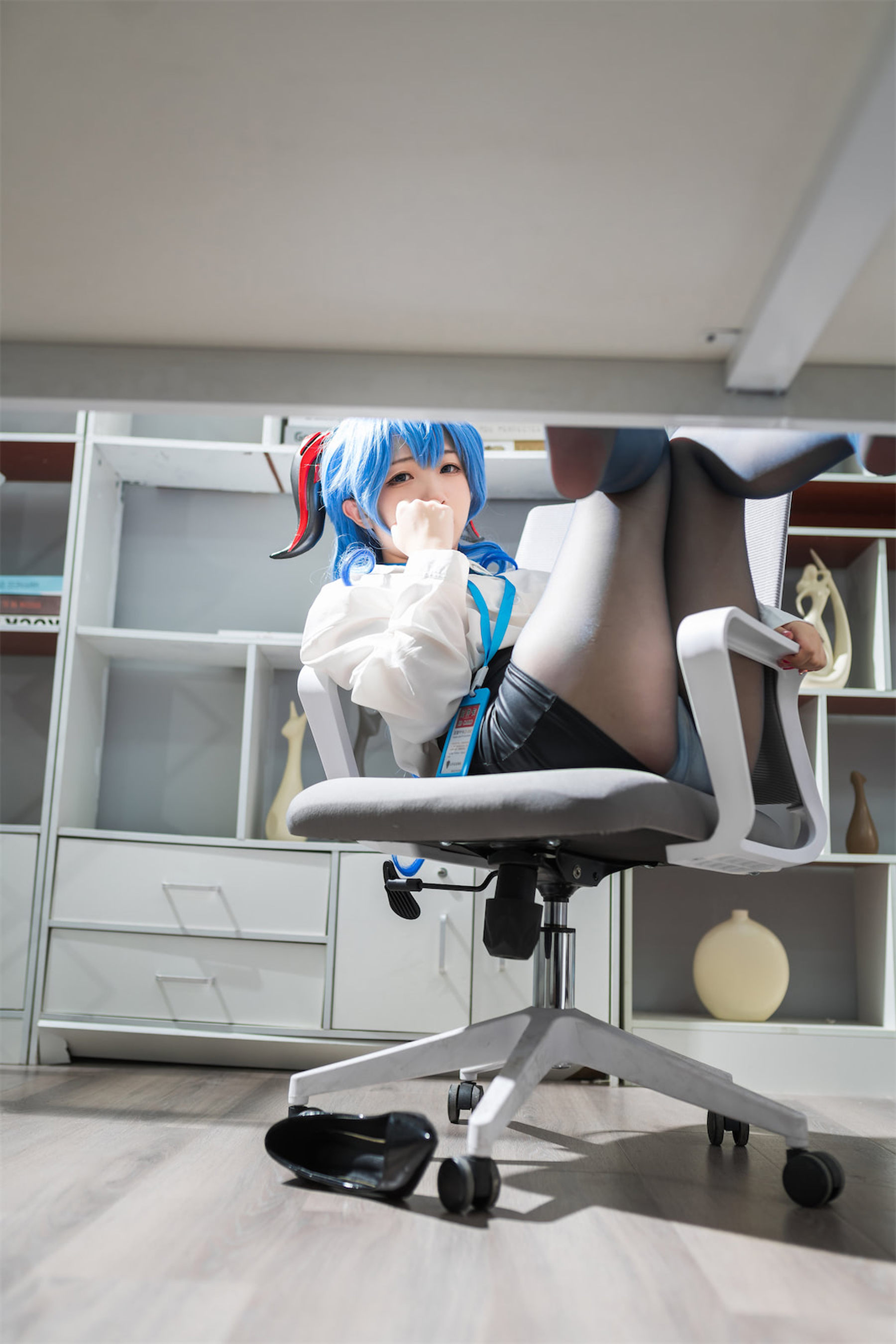 花铃 – 甘雨秘书OL Cosplay-第43张