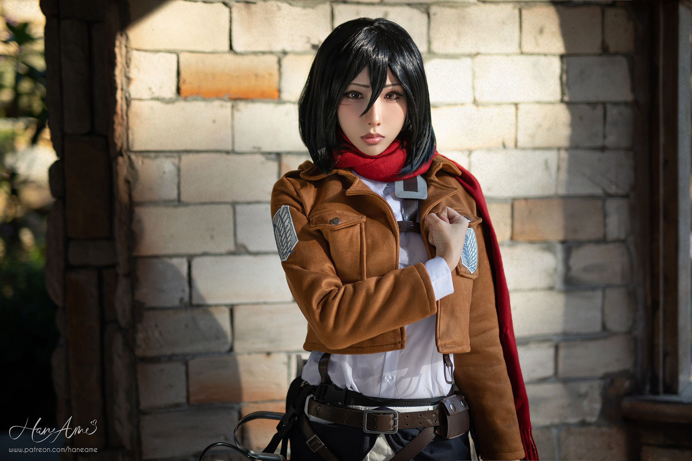 Hane Ame 雨波写真 – 进击的巨人 Cosplay-第5张