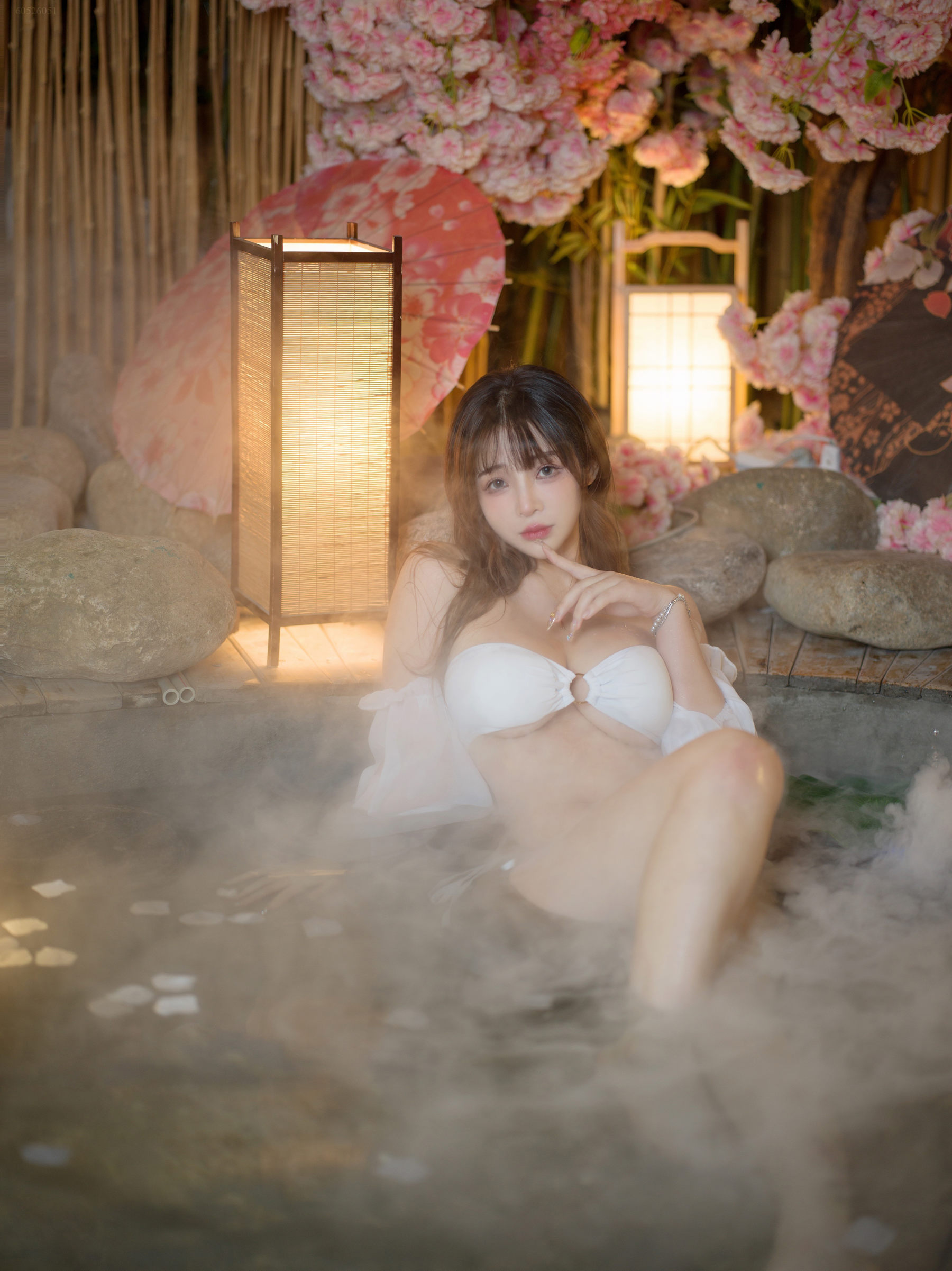 叉子宝宝 – 温泉 Cosplay-第14张