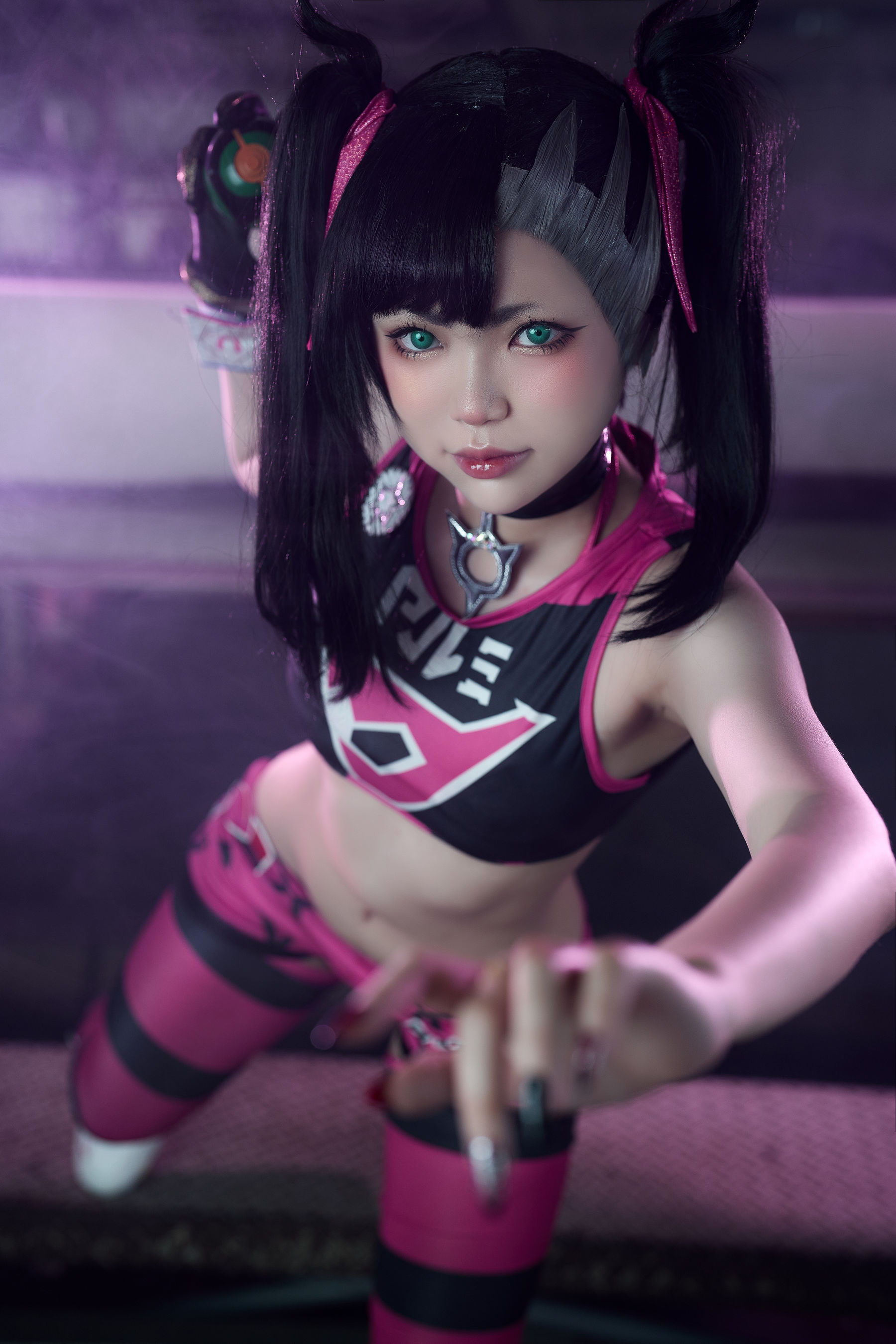 ZinieQ – Battle Marnie Pokemon Sword Shield Cosplay-第8张