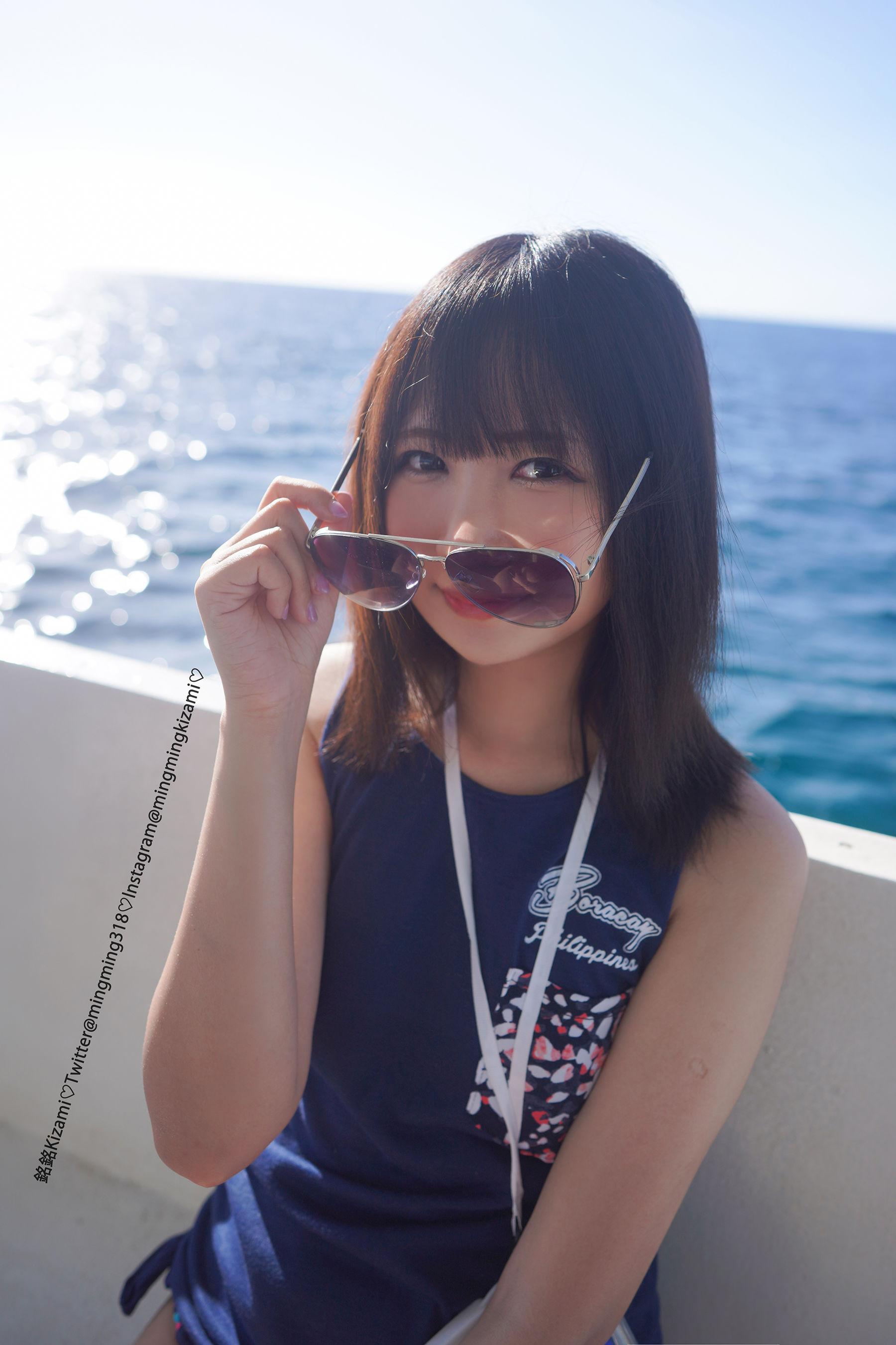 銘銘Kizami 自撮りVol.03 君との夏 Cosplay-第10张