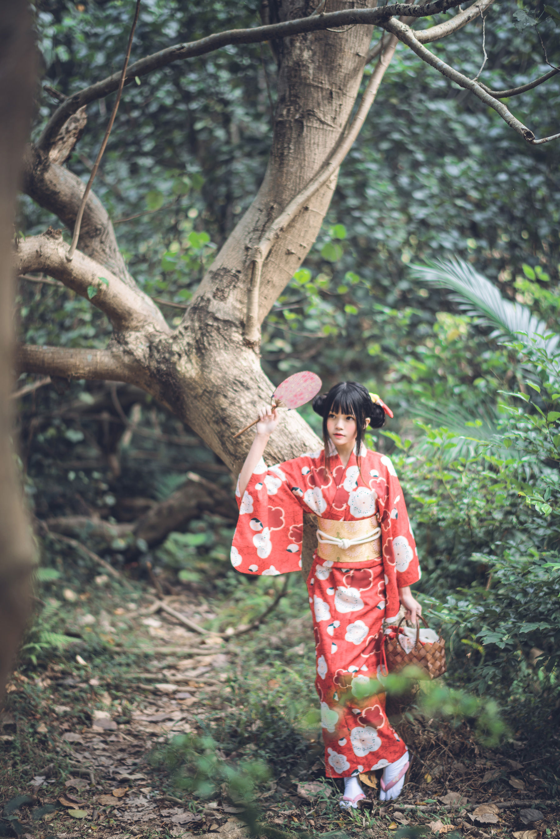 [萝莉COS] 桜桃喵《夏日祭》 Cosplay-第64张