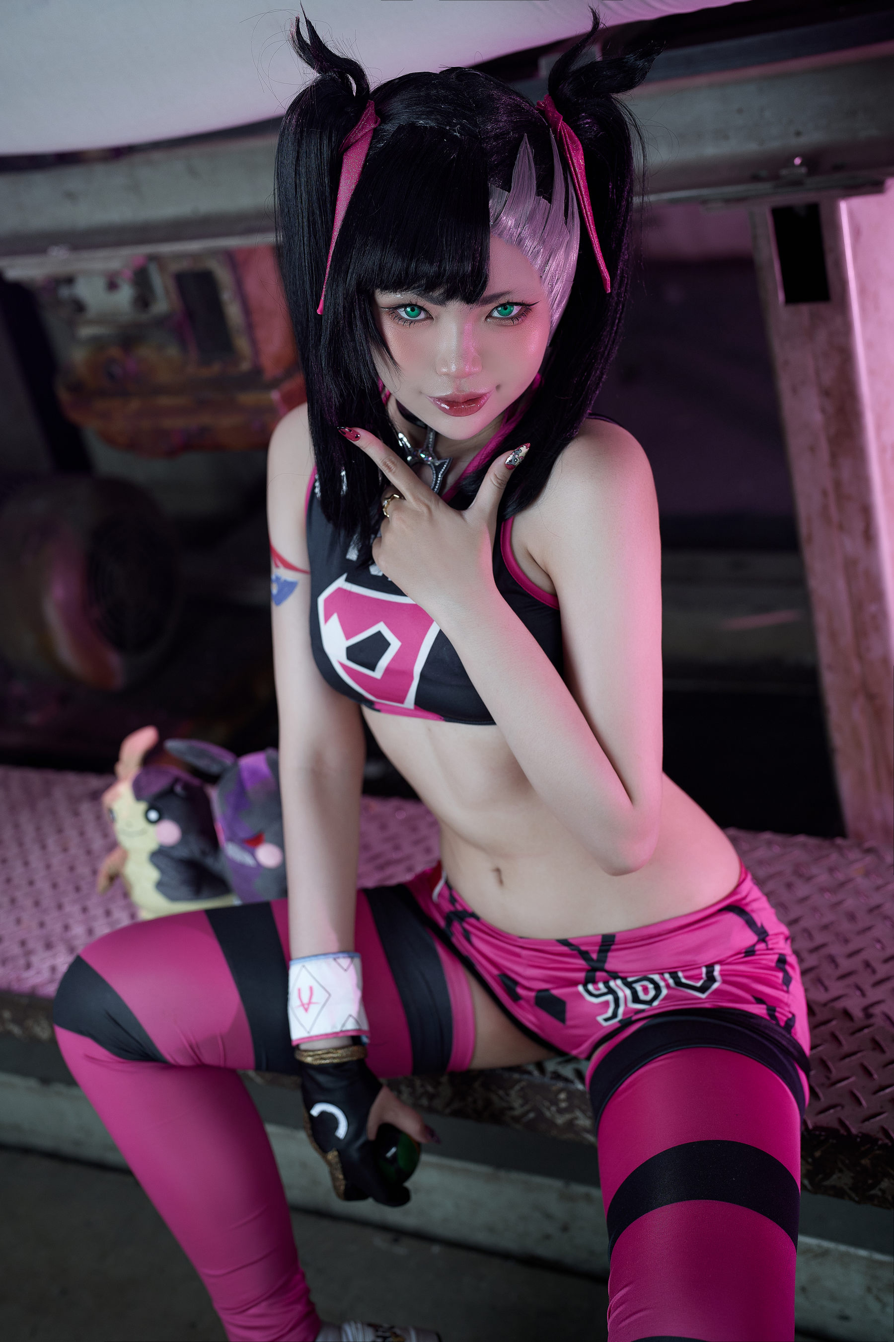 ZinieQ – Battle Marnie Pokemon Sword Shield Cosplay-第11张