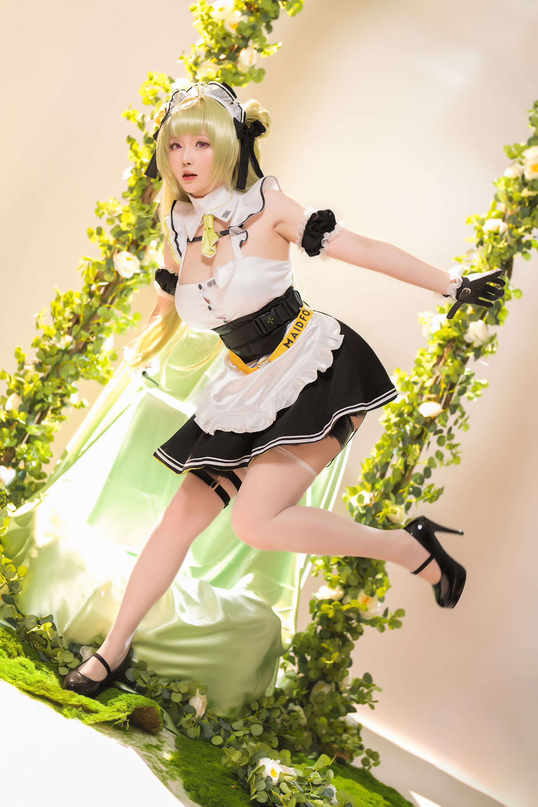 星之迟迟 – NIKKE-索达 Cosplay-第106张