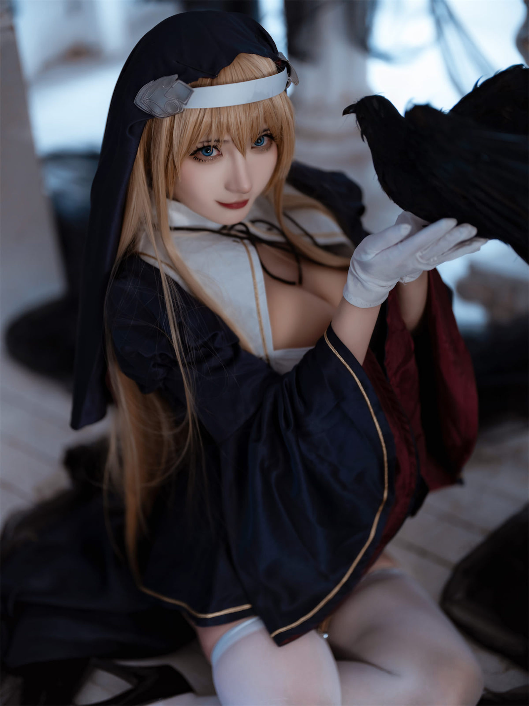 是三不是世w – 夏洛特修女 Cosplay-第4张