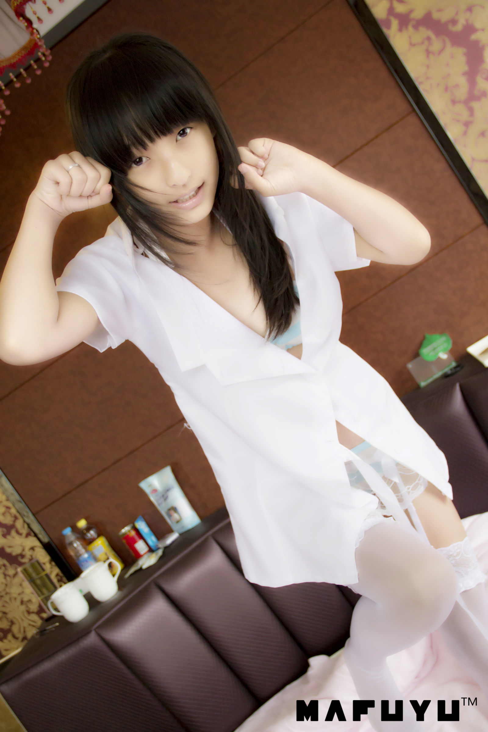 [萝莉COS] 神楽板真冬 护士系列套图 Cosplay-第20张