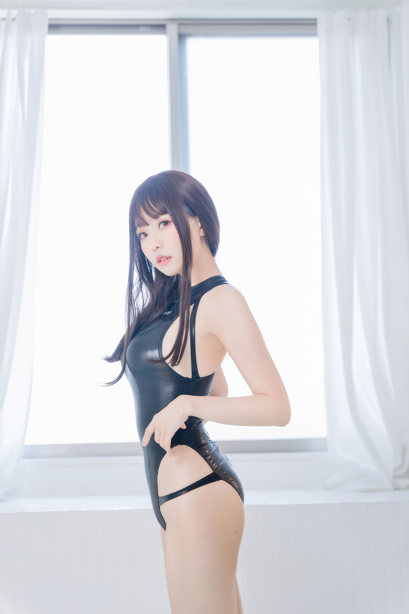 Ely_eee(ElyEE子) – Racing Swimsuit 競泳水手服 Cosplay-第31张