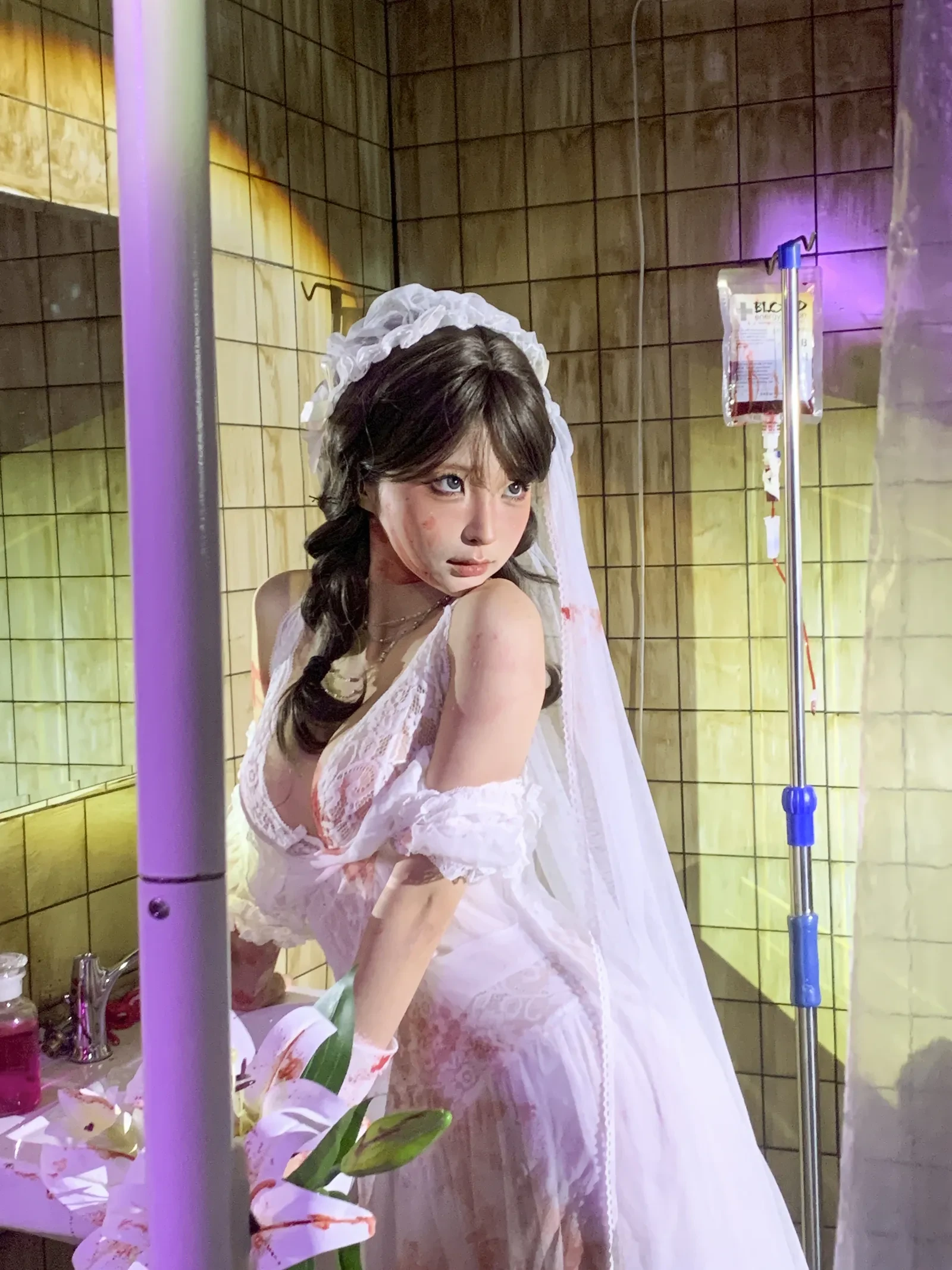 蠢沫沫 –《boss》· 花絮 Cosplay-第37张