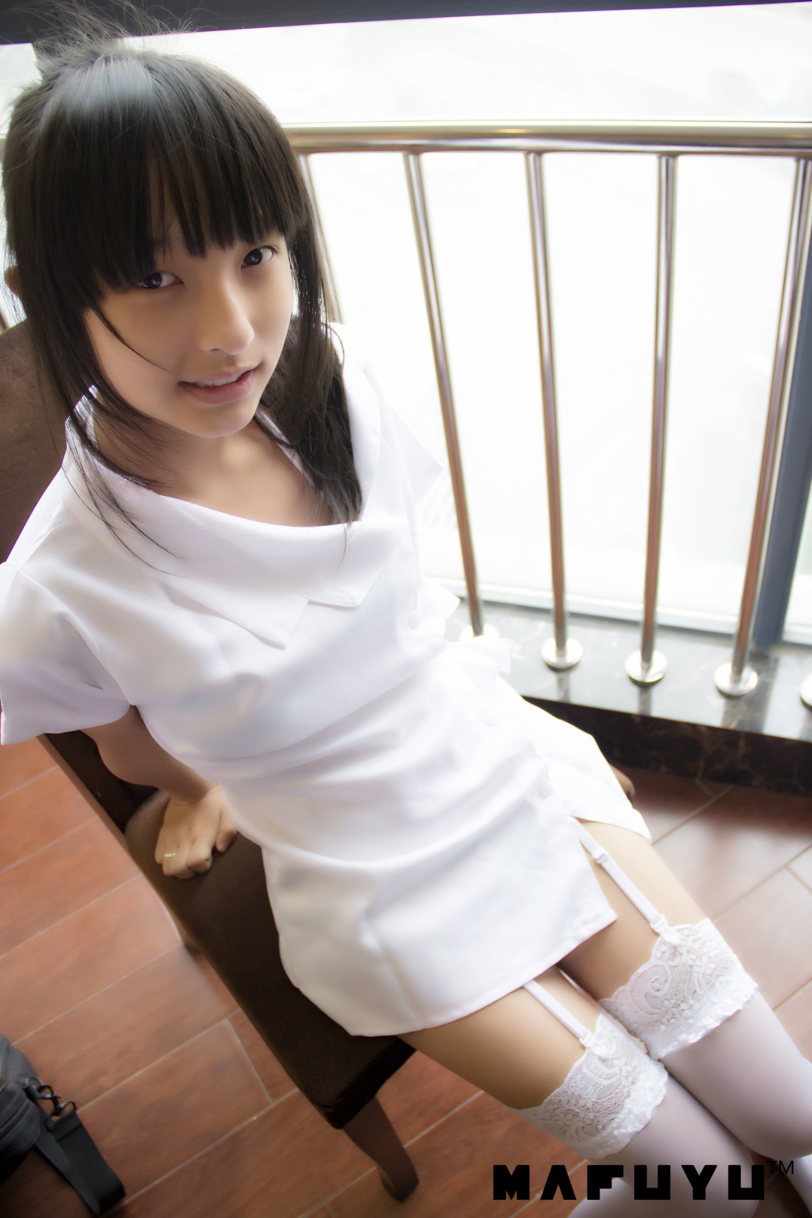[萝莉COS] 神楽板真冬 护士系列套图 Cosplay-第56张