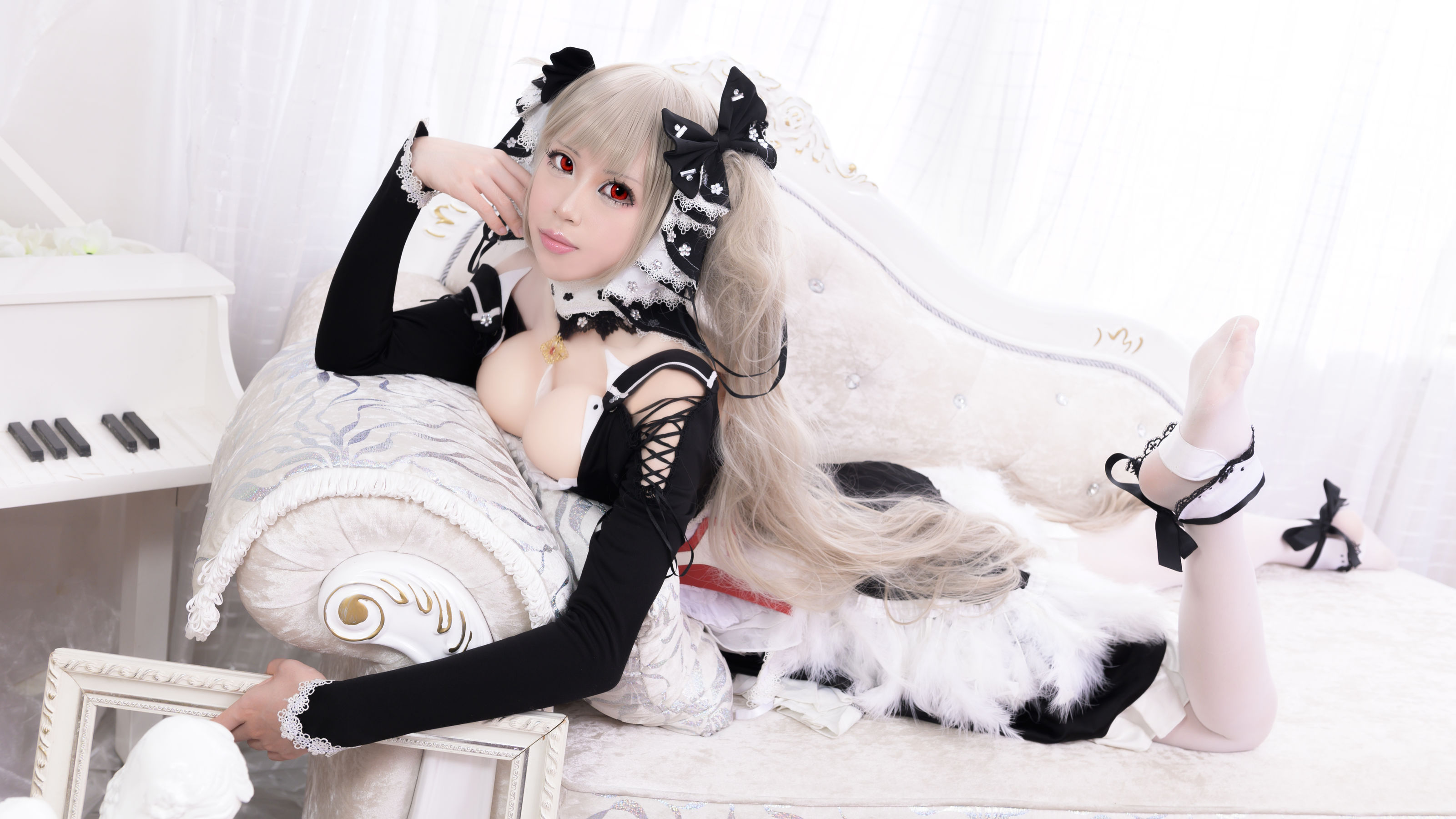 大米米球 – 可畏 Cosplay-第13张