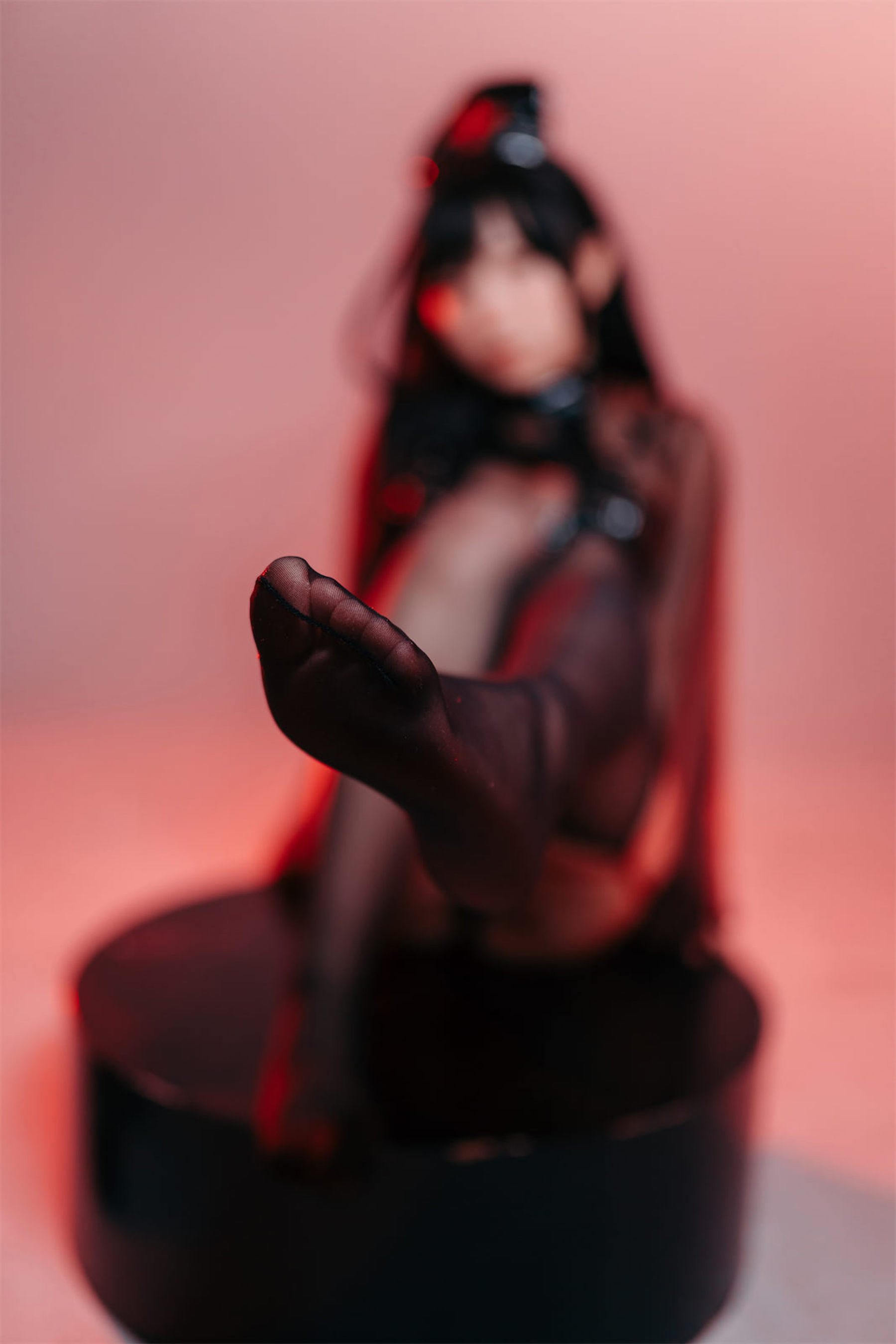 花铃 – 猩红护士 Cosplay-第4张