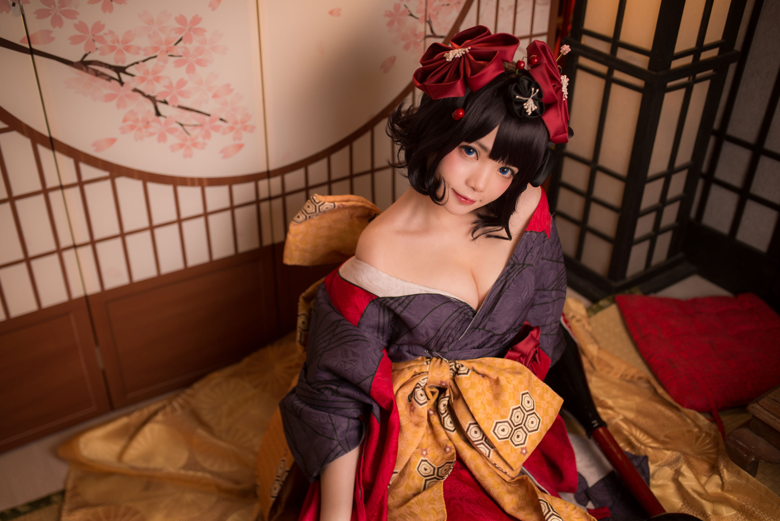 越南COSER@Miu Hokusai Cosplay-第3张