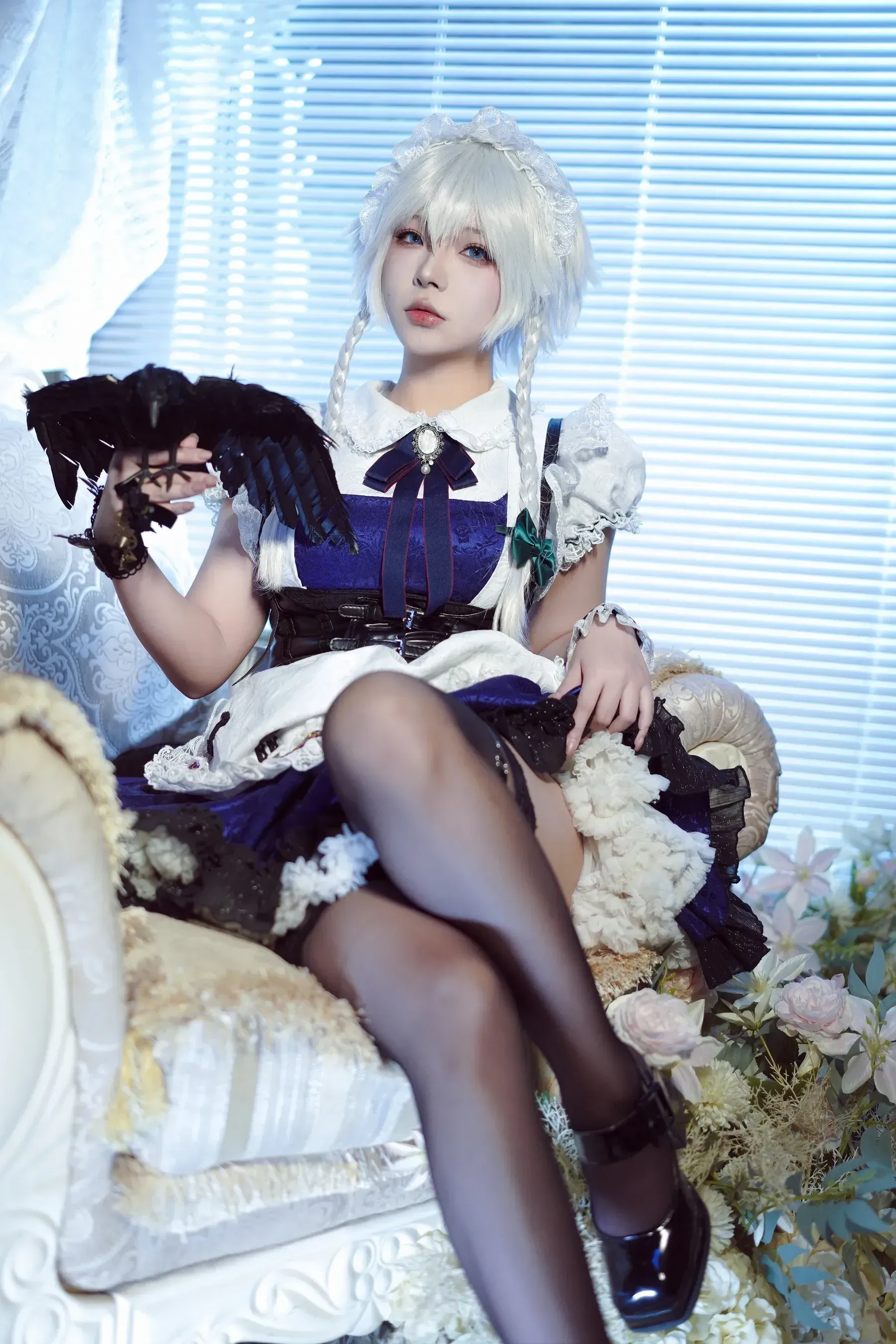yuuhui玉汇 – 十六夜咲夜 Cosplay-第86张