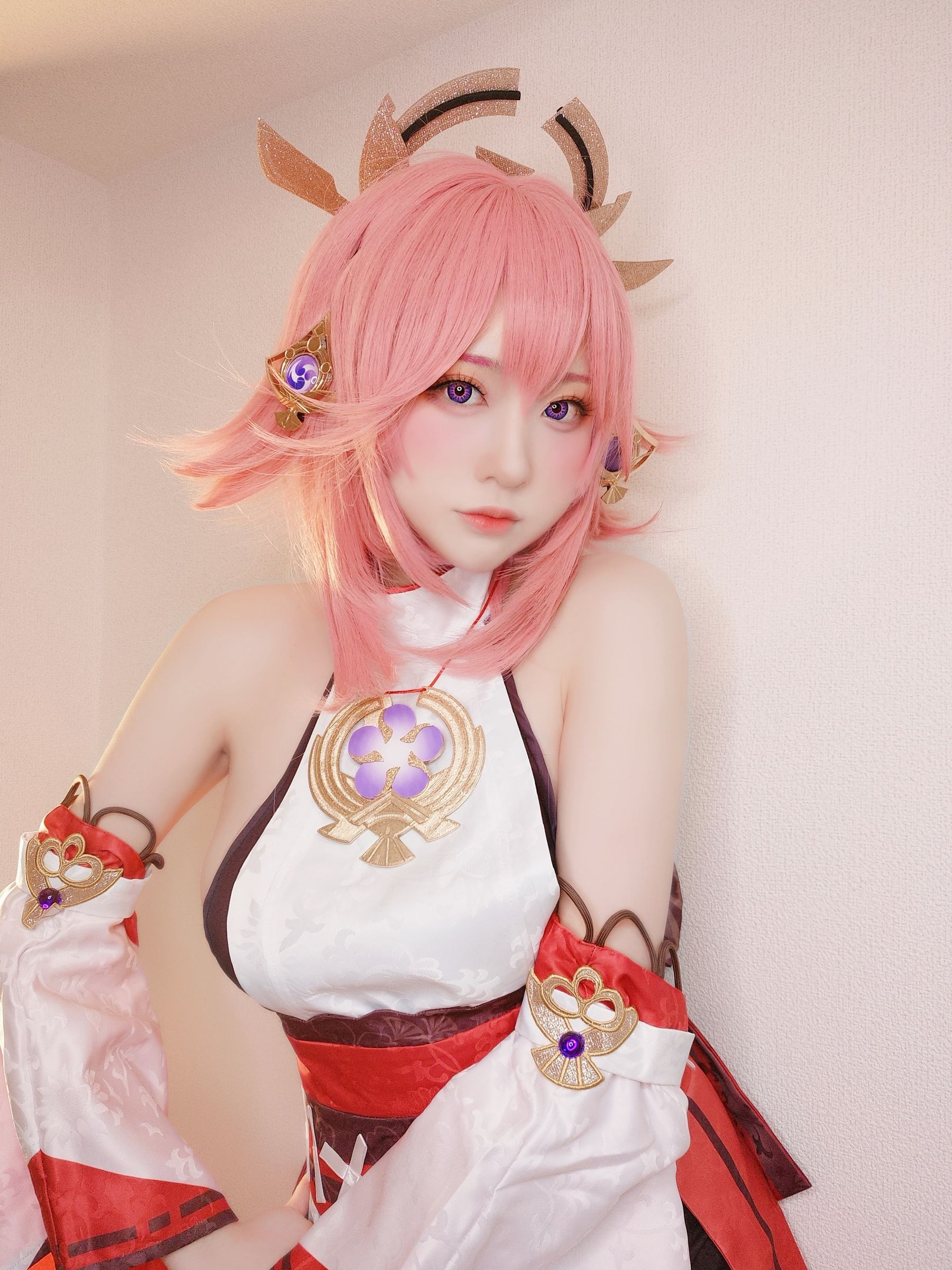 Yuki亭 – 八重神子 Cosplay-第1张