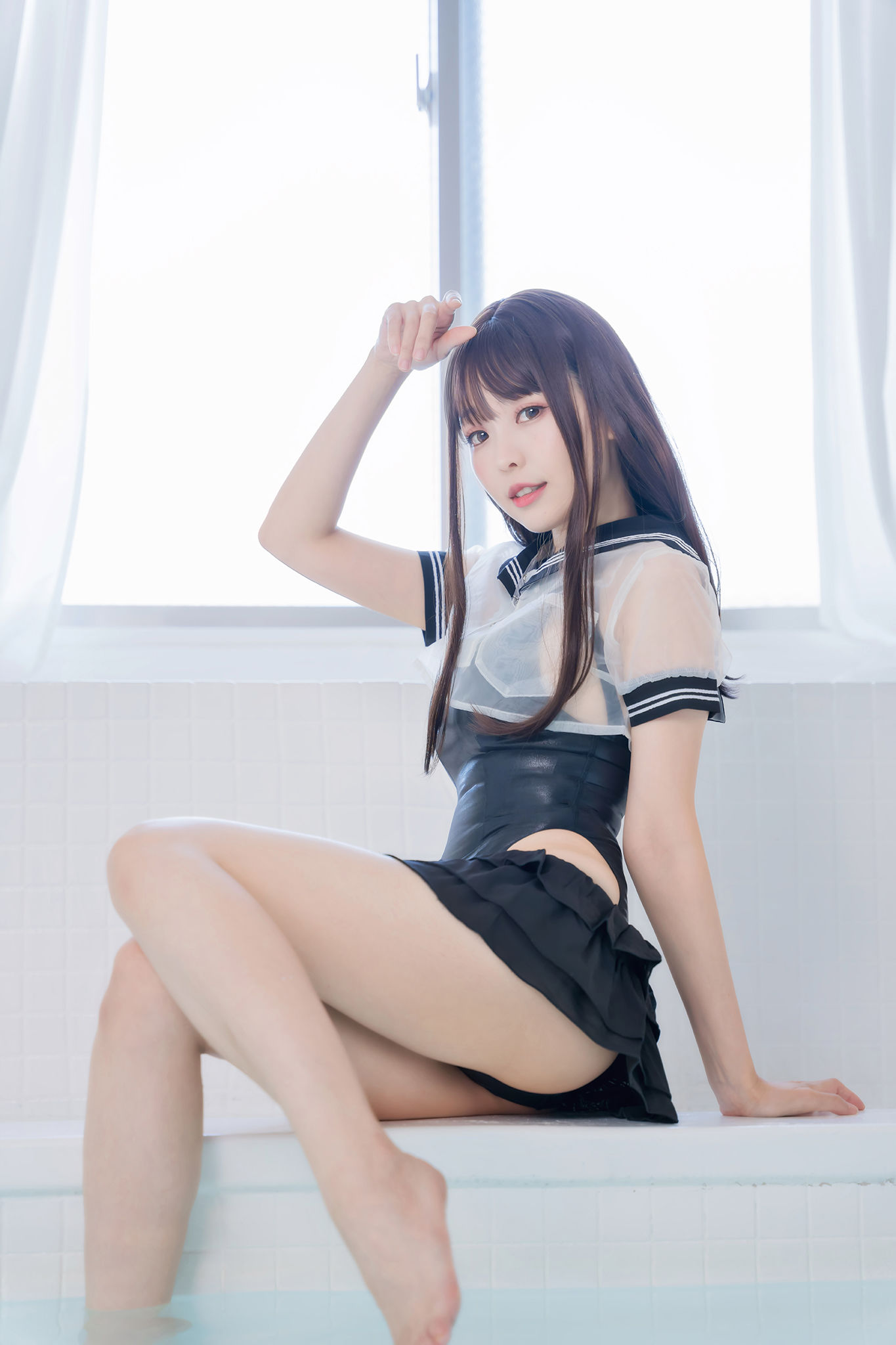Ely_eee(ElyEE子) – Racing Swimsuit 競泳水手服 Cosplay-第38张
