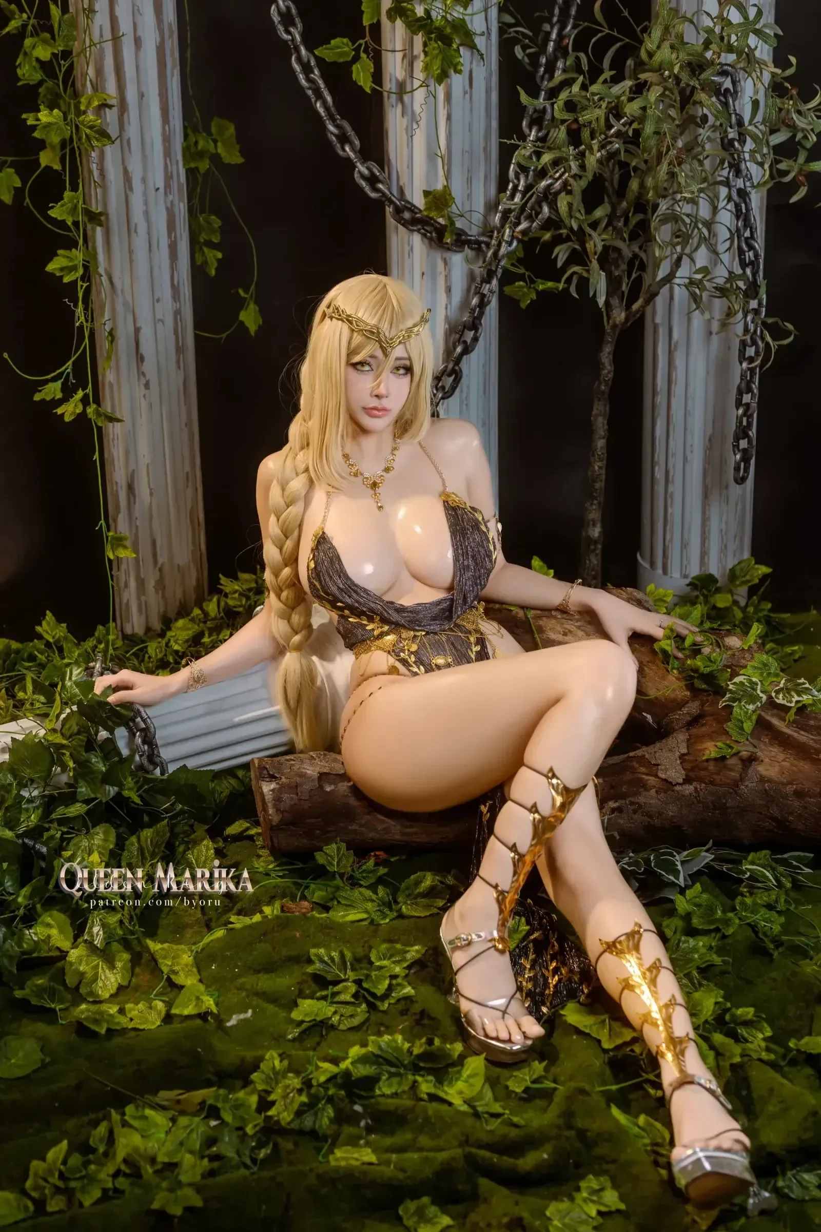 Byoru – Queen Marika The Eternal – Elden Ring Cosplay-第2张