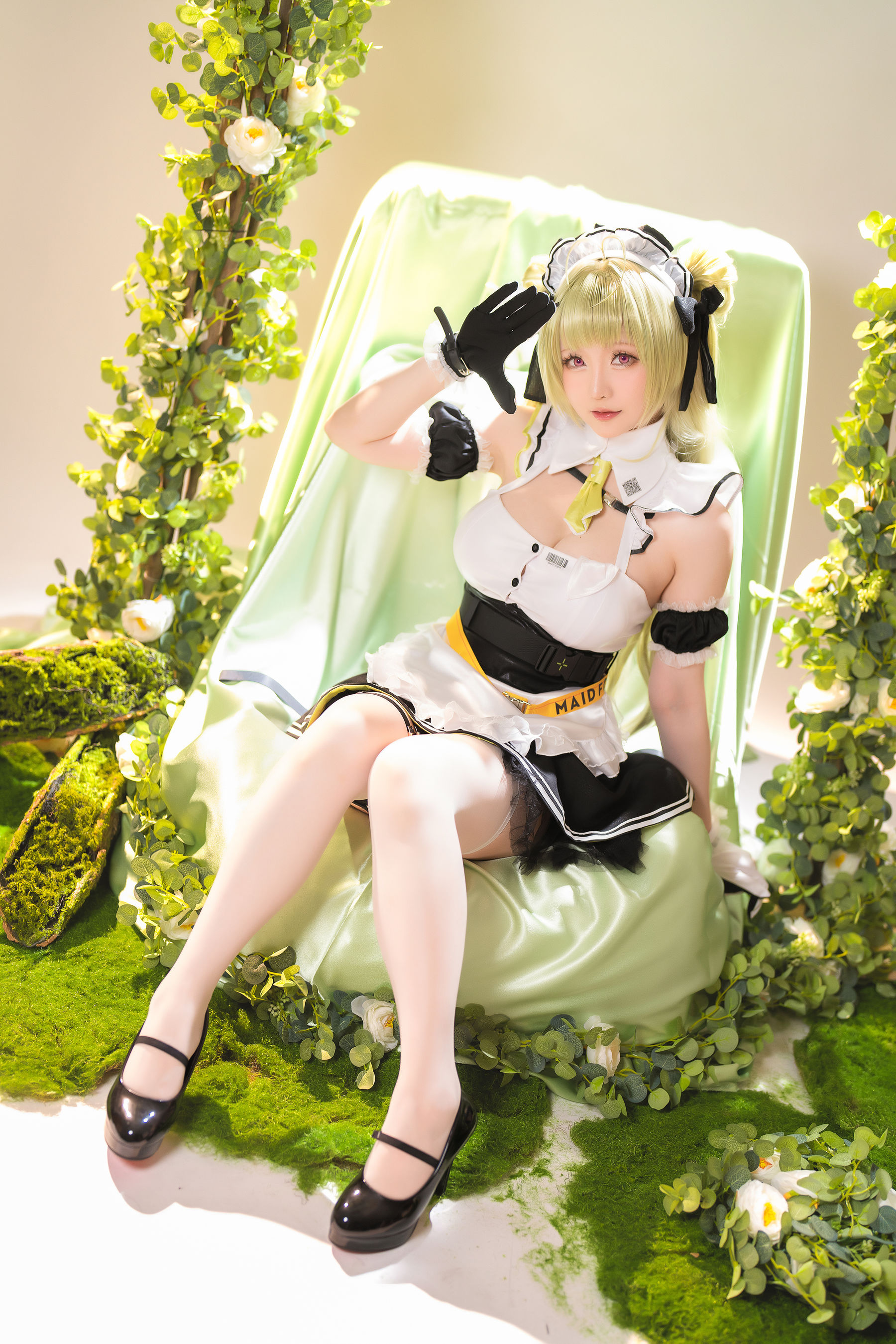 星之迟迟 – NIKKE-索达 Cosplay-第1张