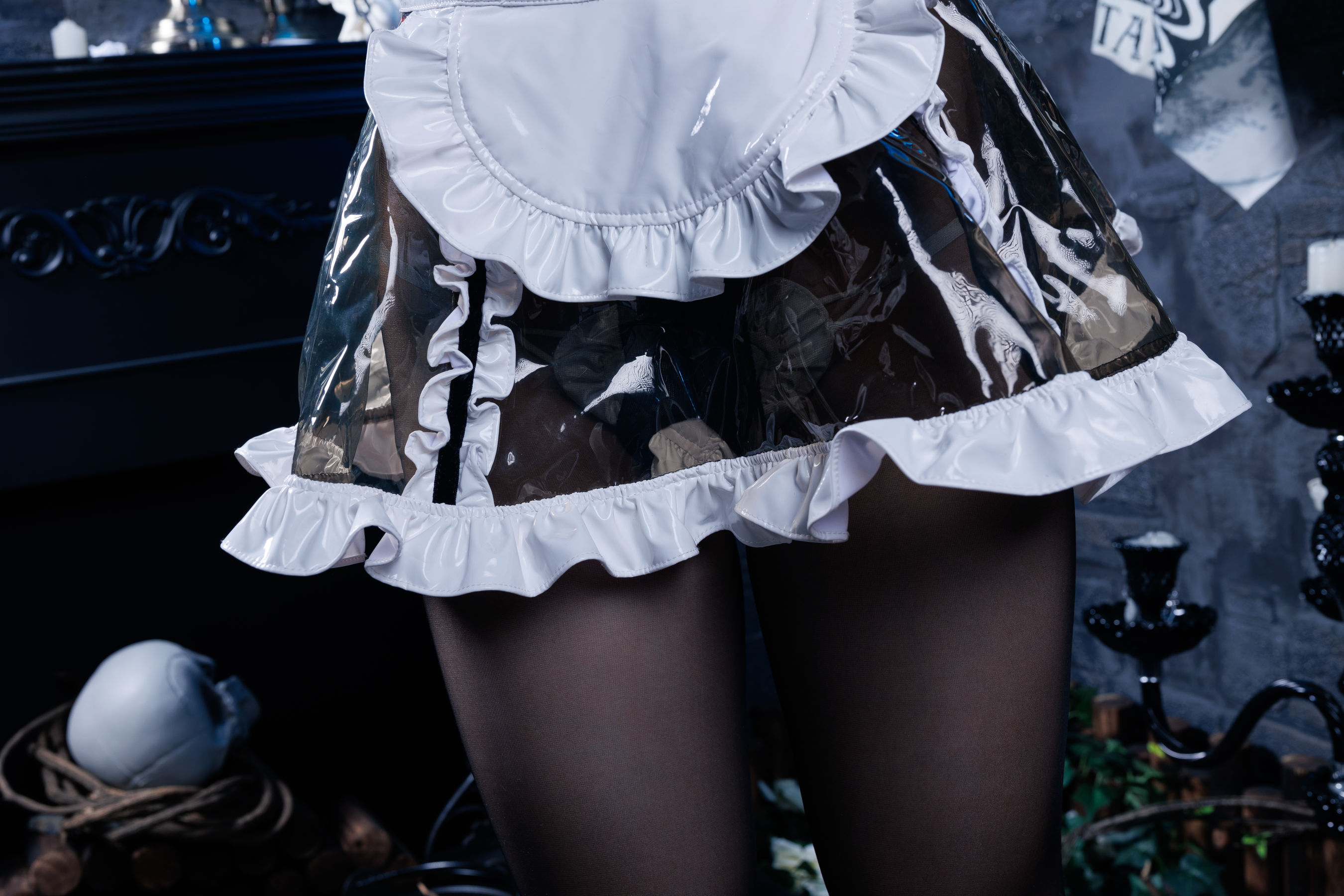 胡桃猫Kurumineko – 女仆吸血姬 Cosplay-第100张