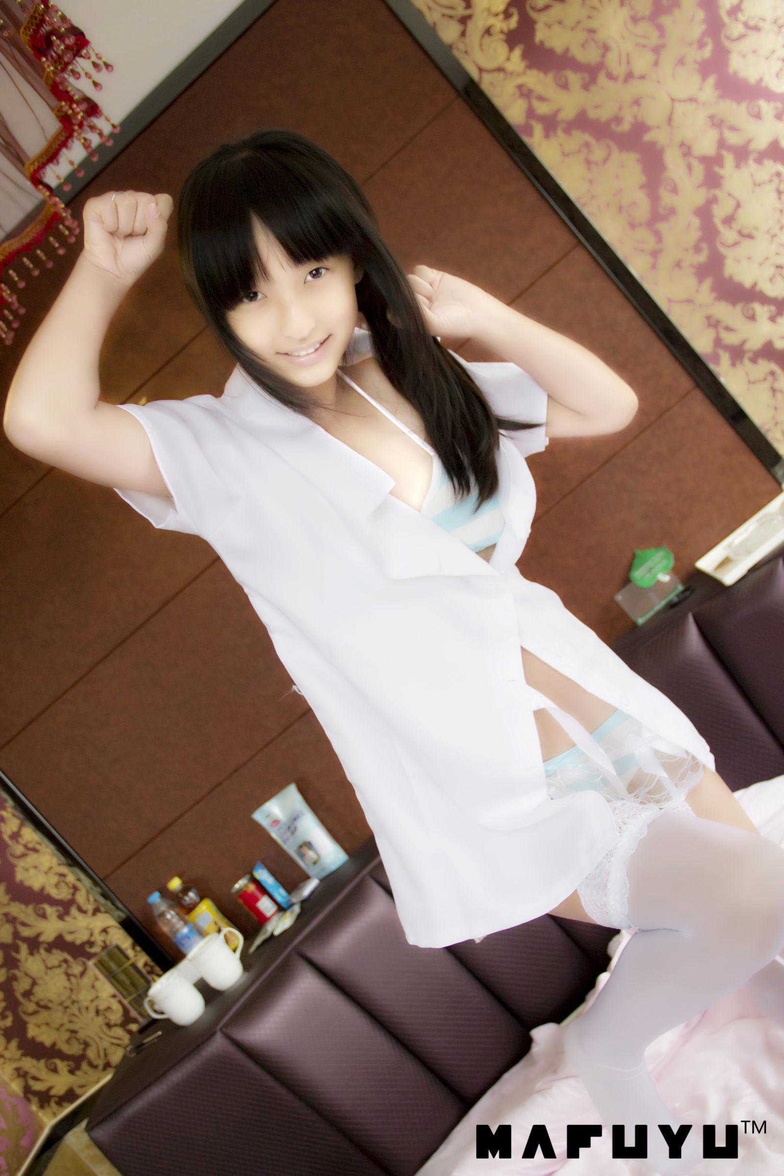 [萝莉COS] 神楽板真冬 护士系列套图 Cosplay-第24张