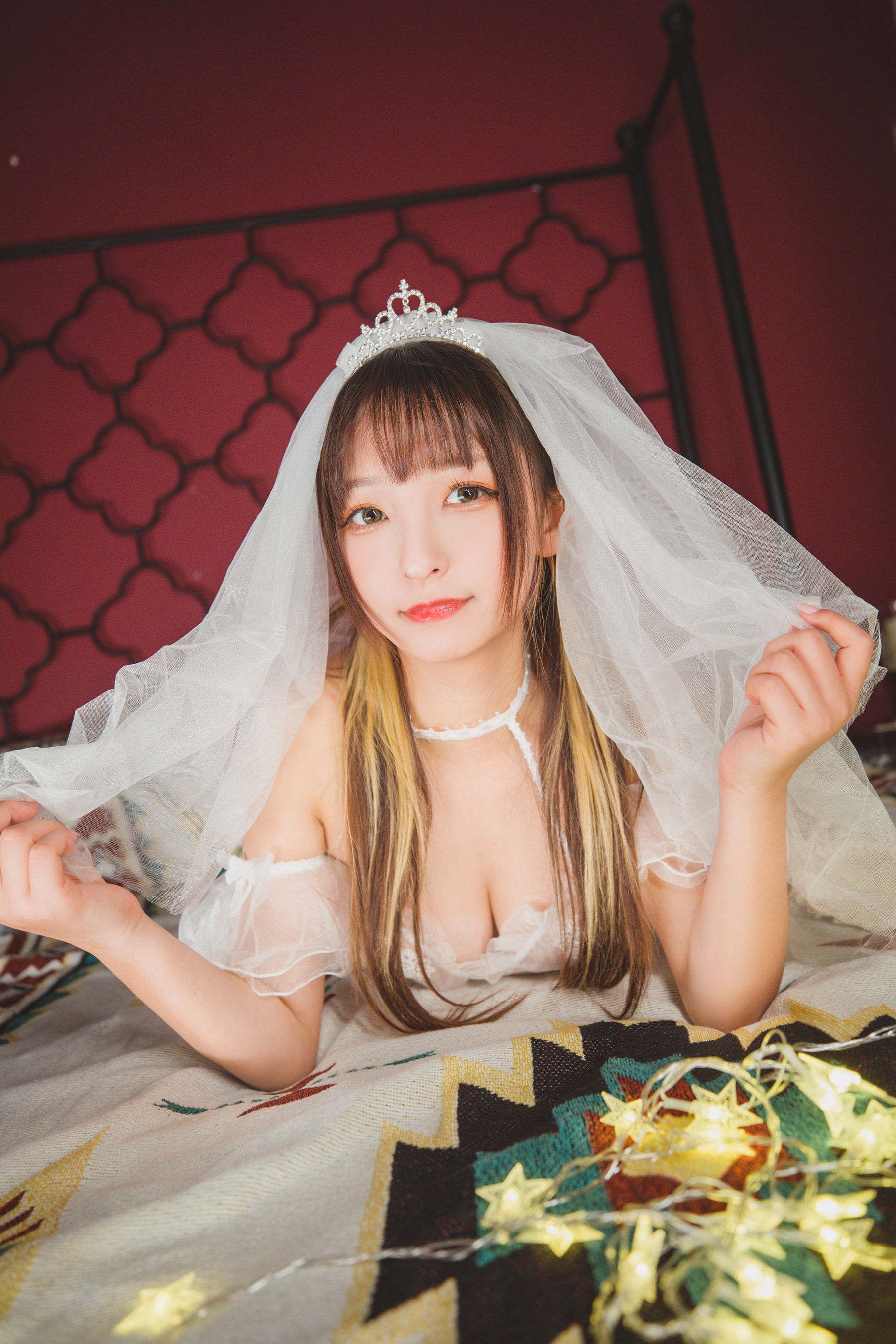 萝莉神楽板真冬 – 光の囁き-光の修女 Cosplay-第49张