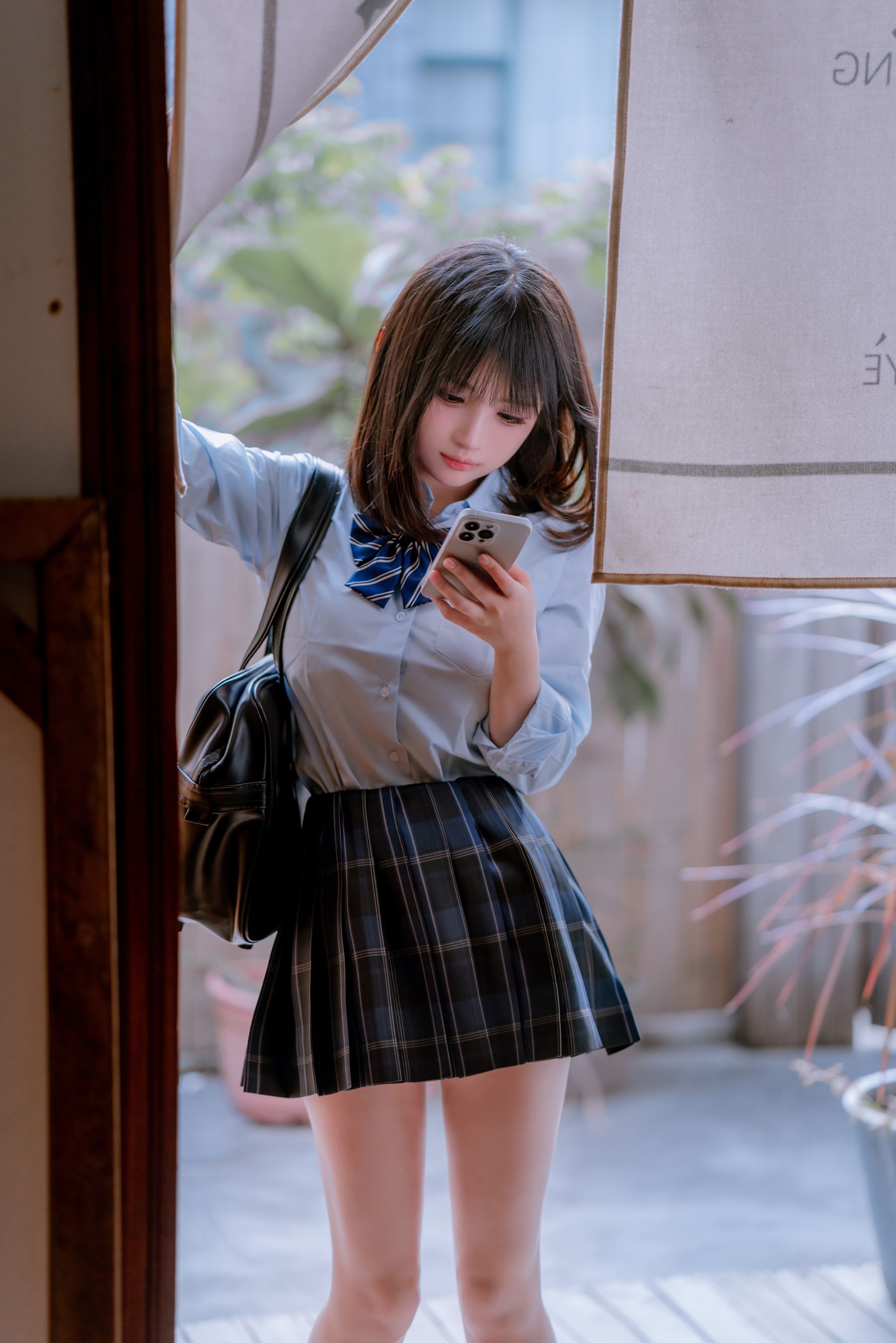 桜井宁宁 – JK之居家 Cosplay-第6张