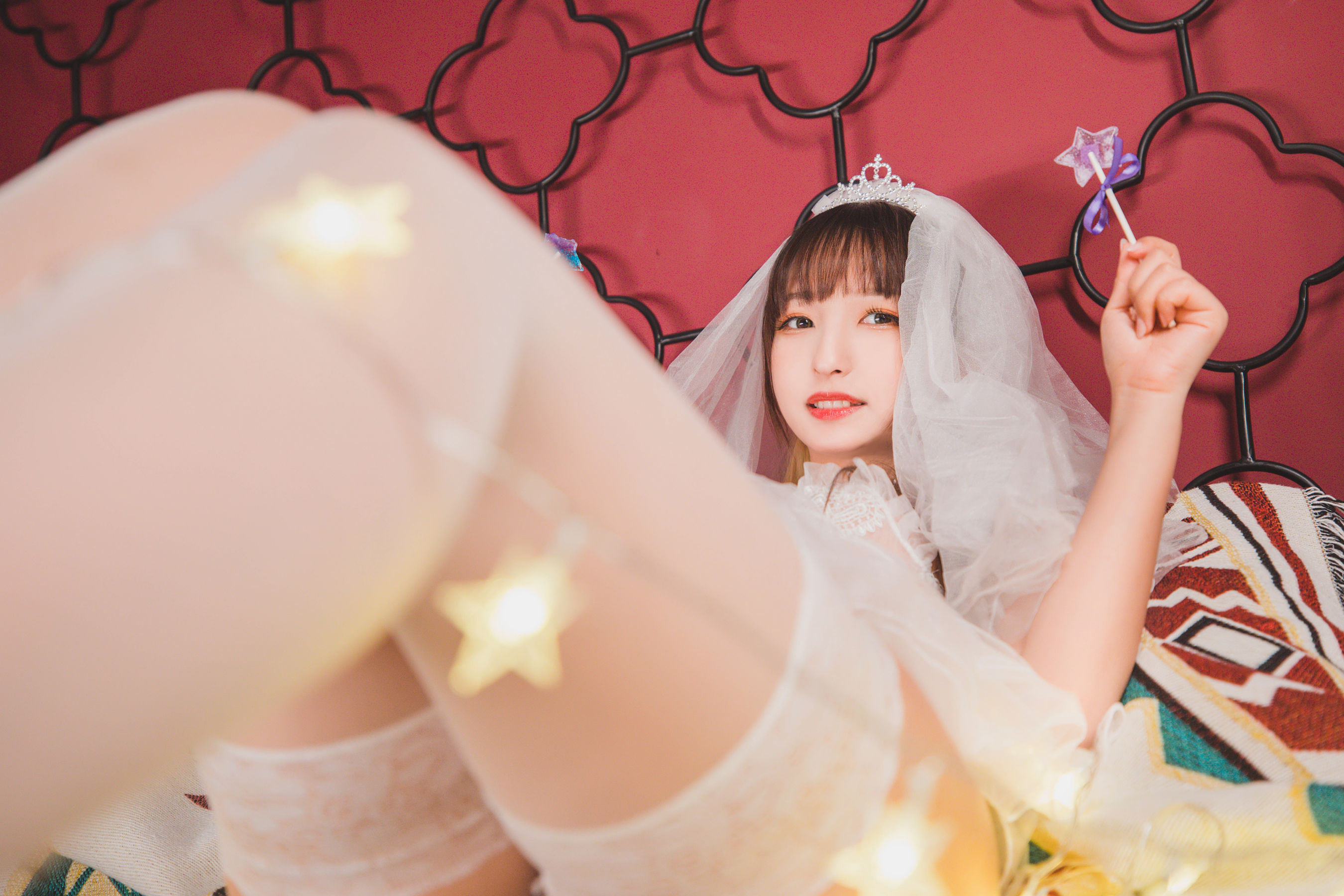 萝莉神楽板真冬 – 光の囁き-光の修女 Cosplay-第10张