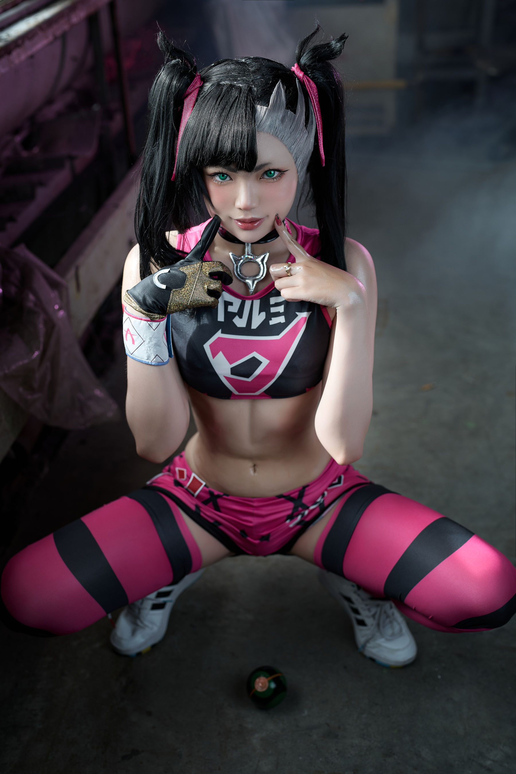 ZinieQ – Battle Marnie Pokemon Sword Shield Cosplay-第13张