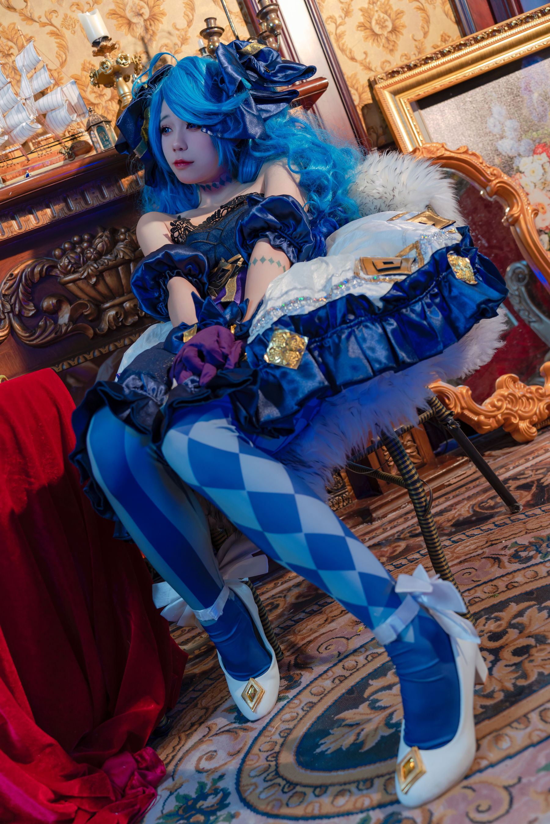咬一口兔娘 – 兔兔班车 格温 Cosplay-第2张