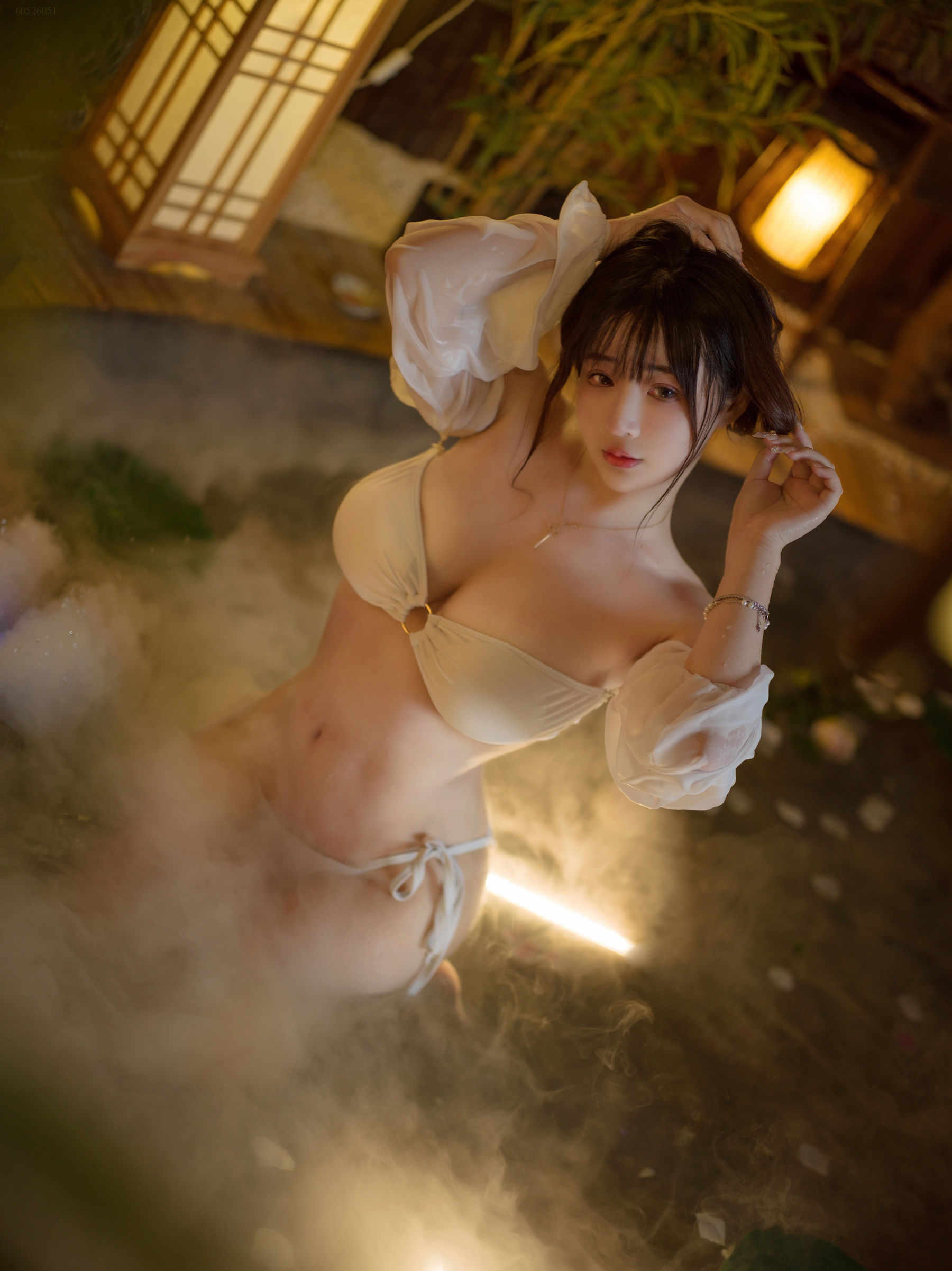 叉子宝宝 – 温泉 Cosplay-第19张