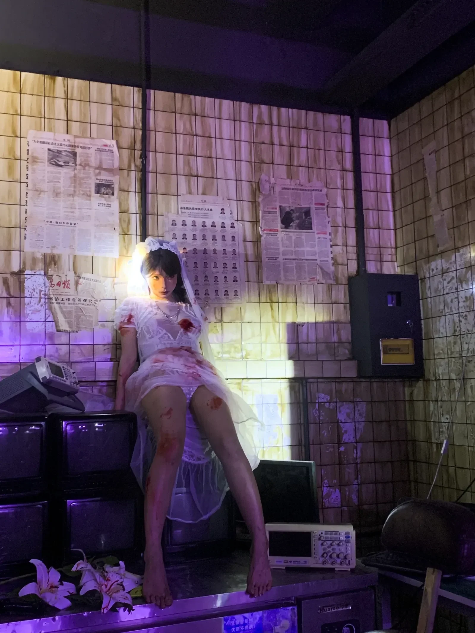 蠢沫沫 –《boss》· 花絮 Cosplay-第14张