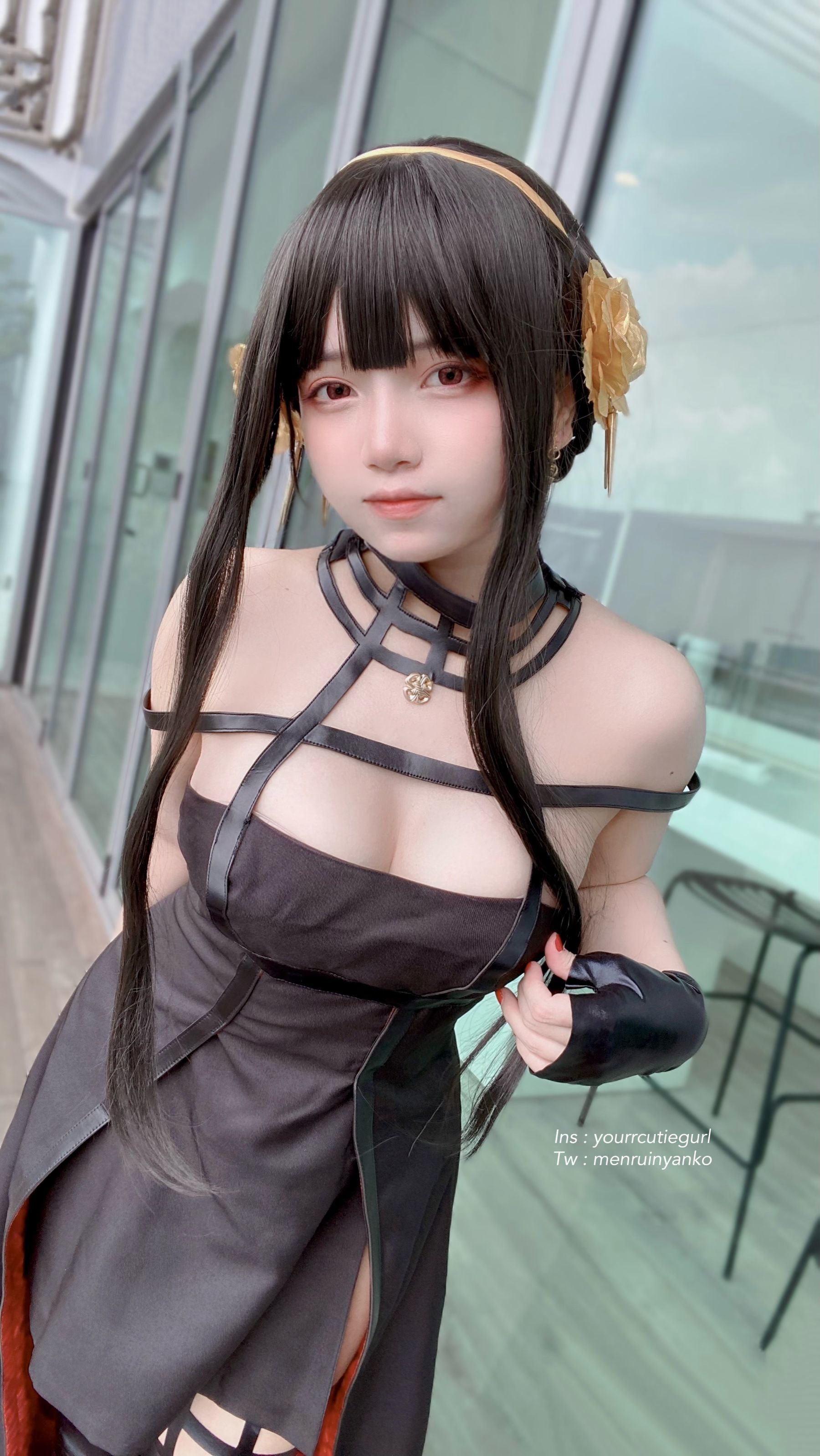 Angel Chan – Yor Cosplay-第1张