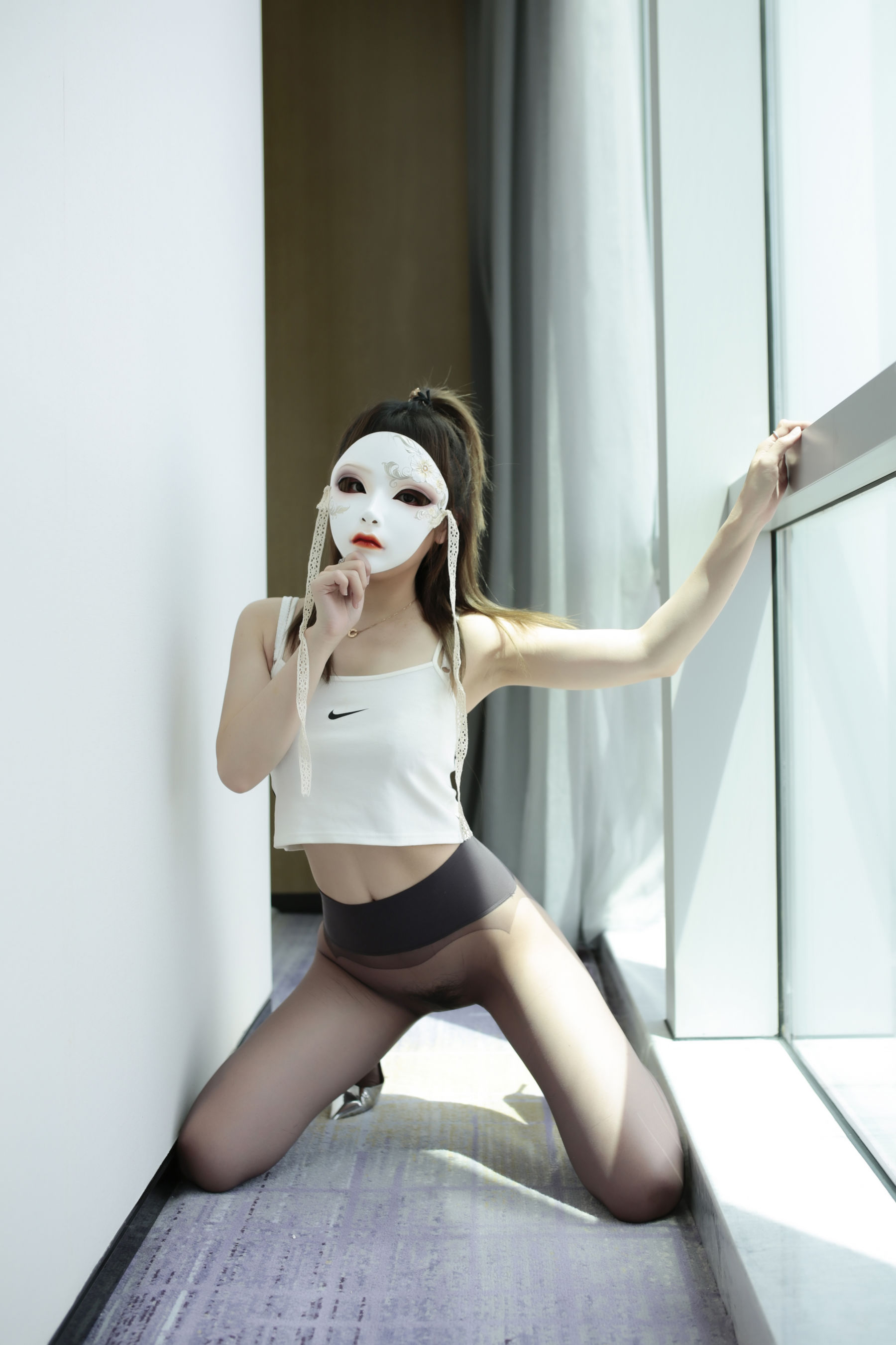 斗鱼主播小女巫露娜 – 牛仔小裤裤 Cosplay-第20张