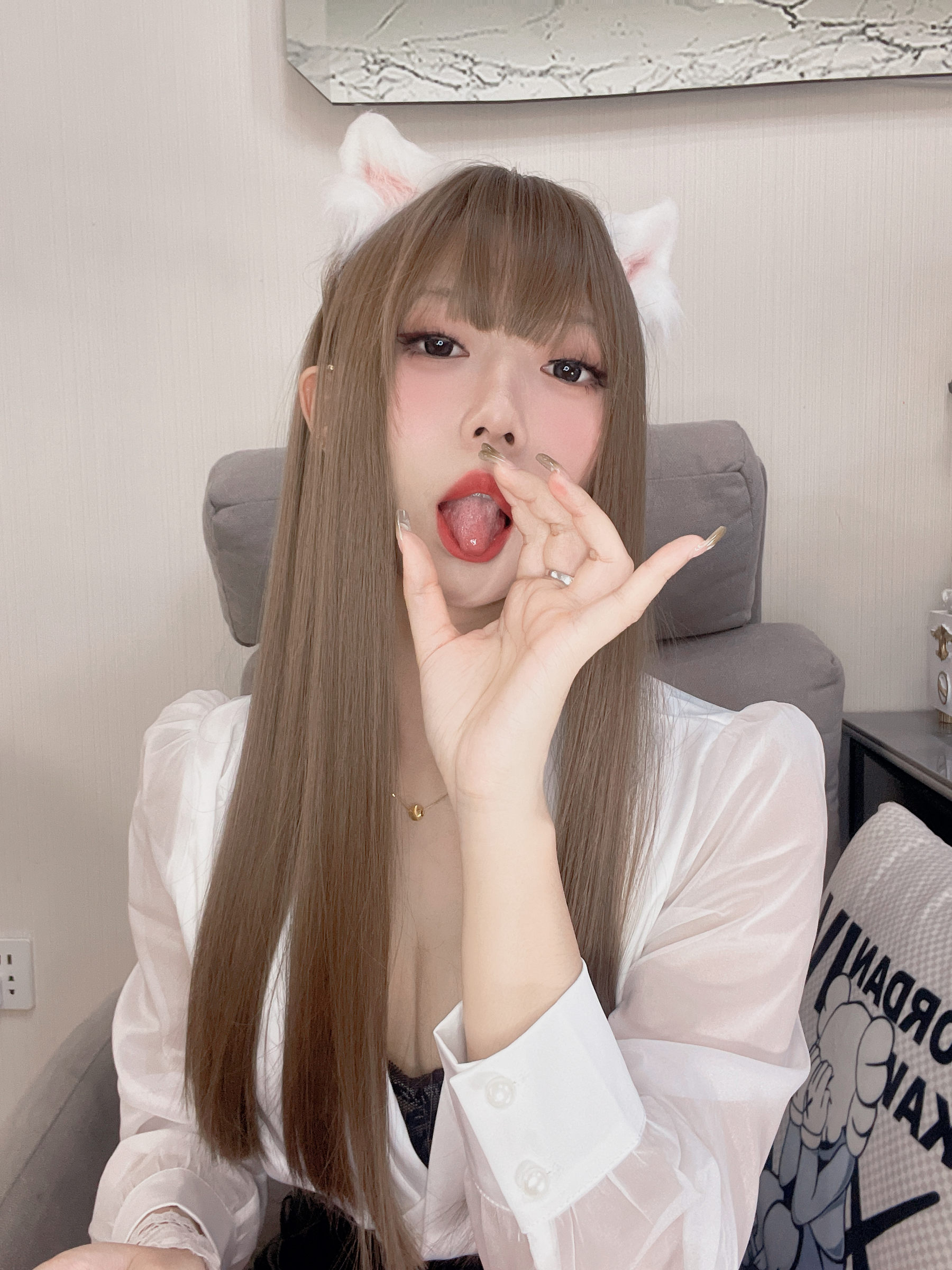Money冷冷 – OL妖精的尾巴 Cosplay-第71张
