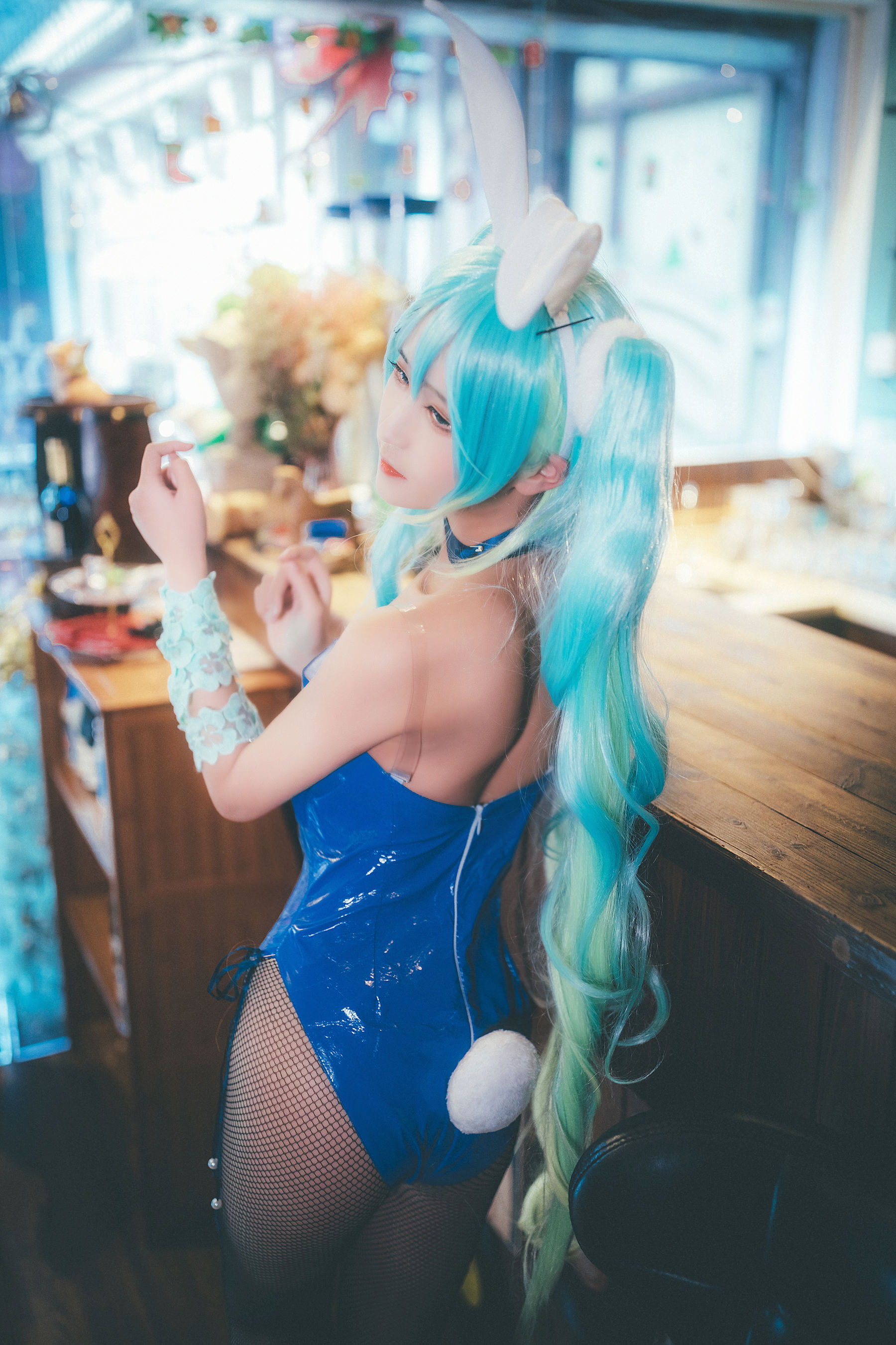 微博妹子三度_69 – 琴女兔女郎 Cosplay-第33张