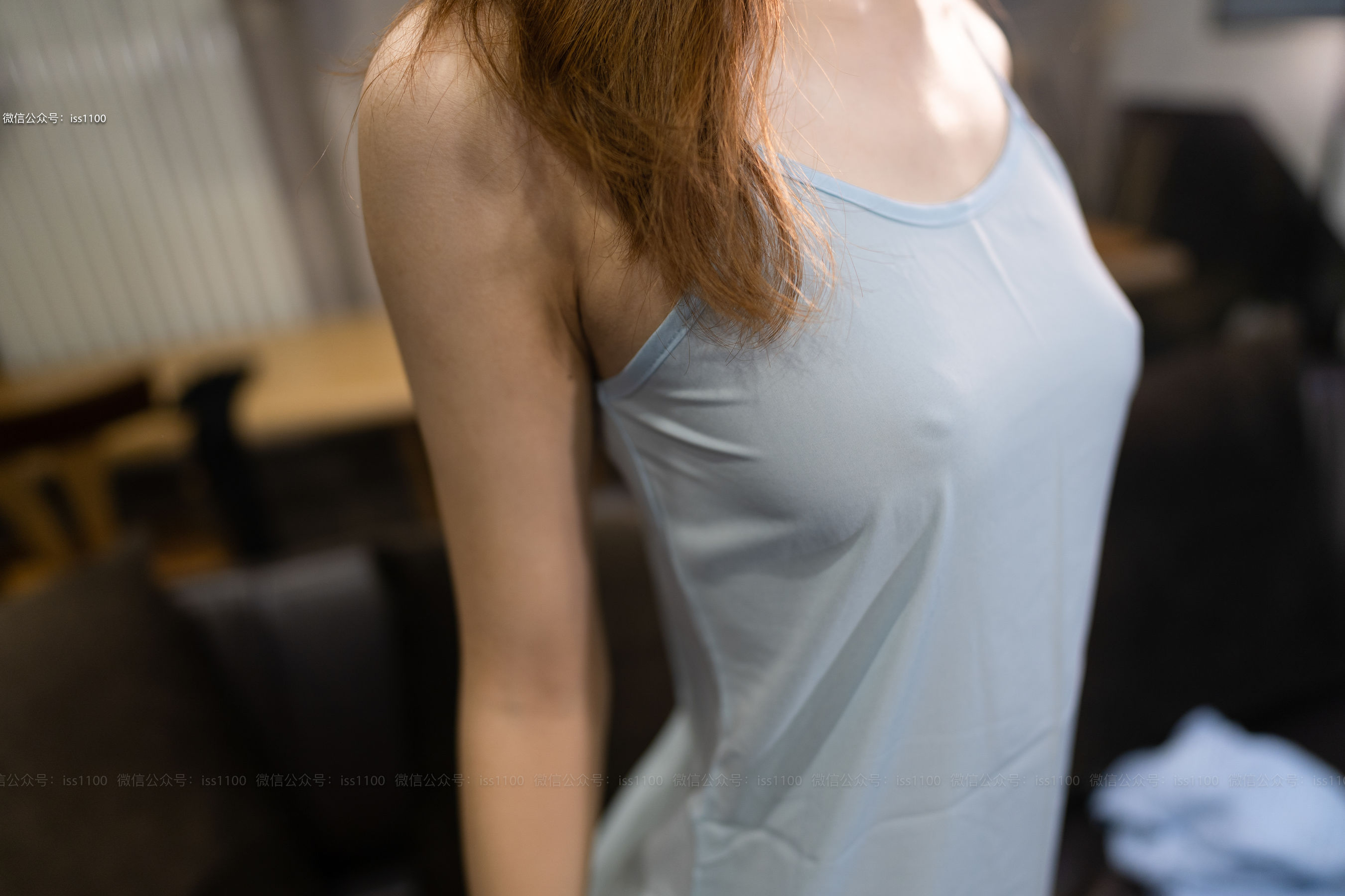 [ISS系列] 诗薇 蓝色吊带 Cosplay-第6张