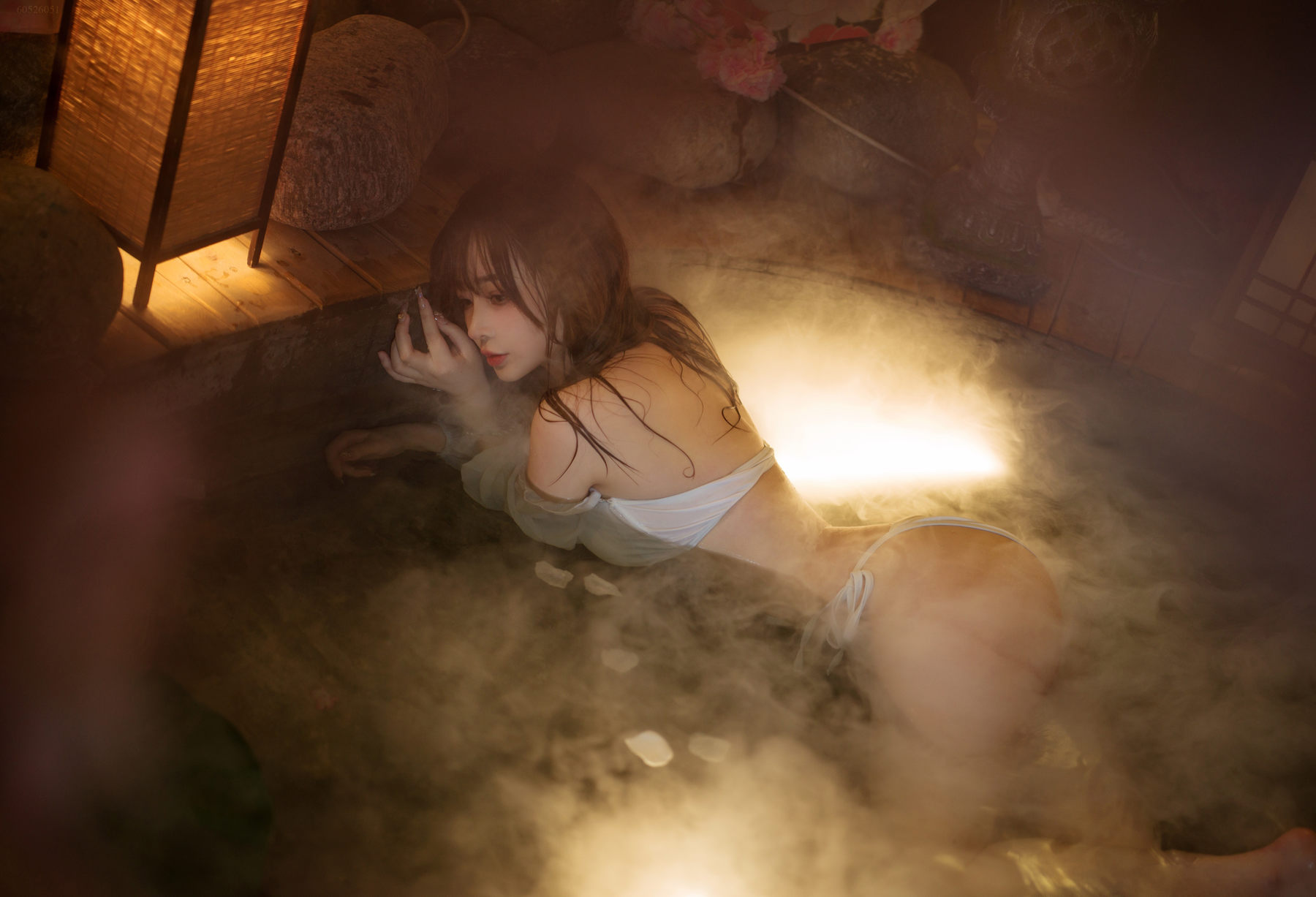 叉子宝宝 – 温泉 Cosplay-第43张
