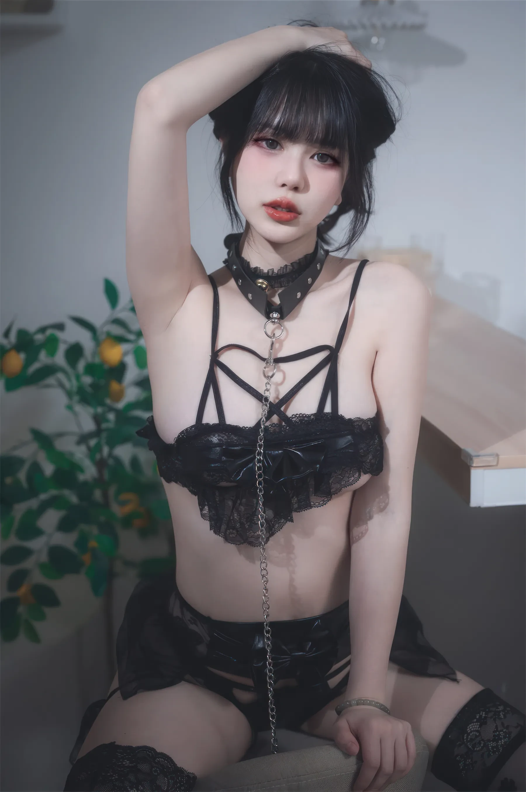 Tina很妖孽呀 – 魅魔姐姐 Cosplay-第52张