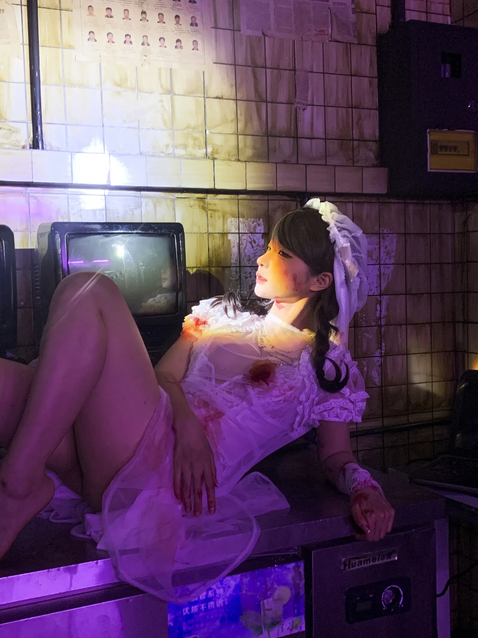 蠢沫沫 –《boss》· 花絮 Cosplay-第15张