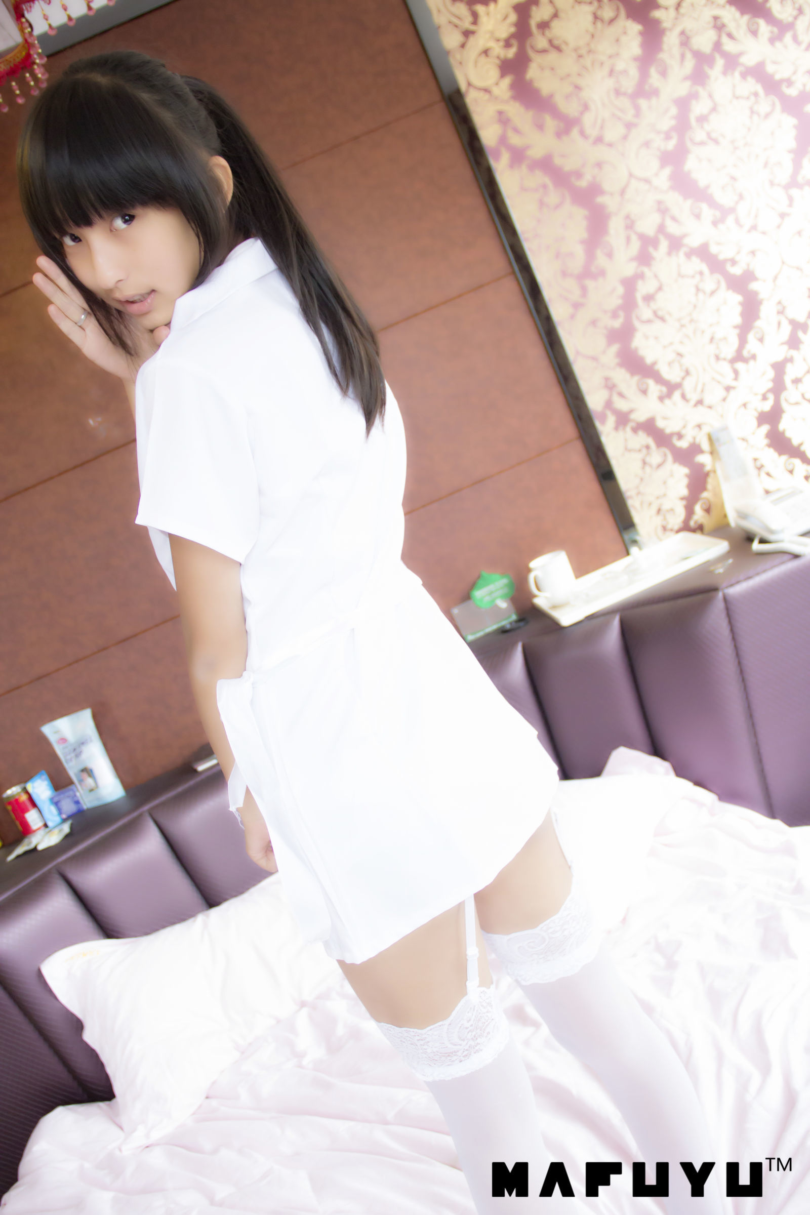 [萝莉COS] 神楽板真冬 护士系列套图 Cosplay-第32张