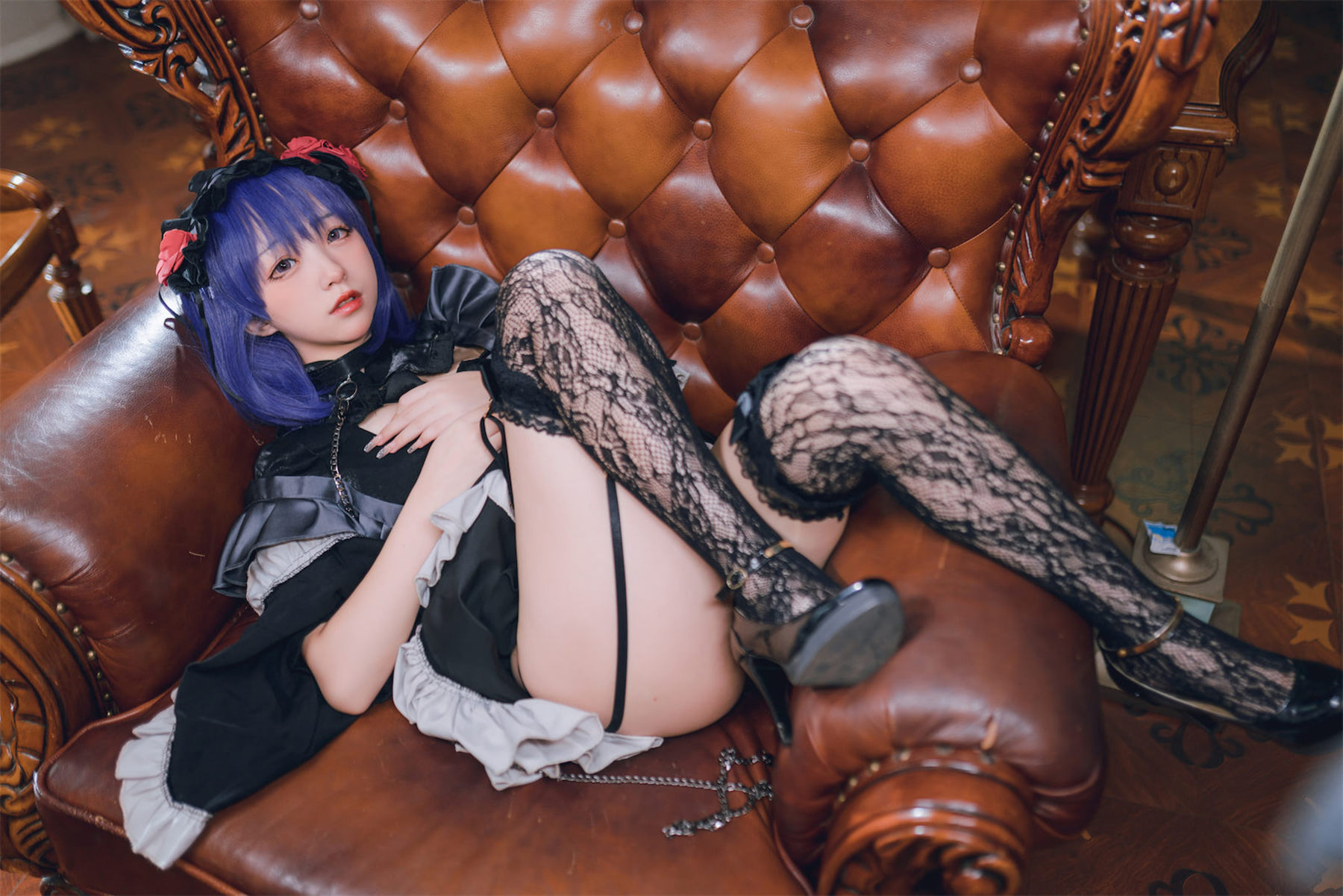花铃 – 喜多川海梦 黑江雫 Cosplay-第6张
