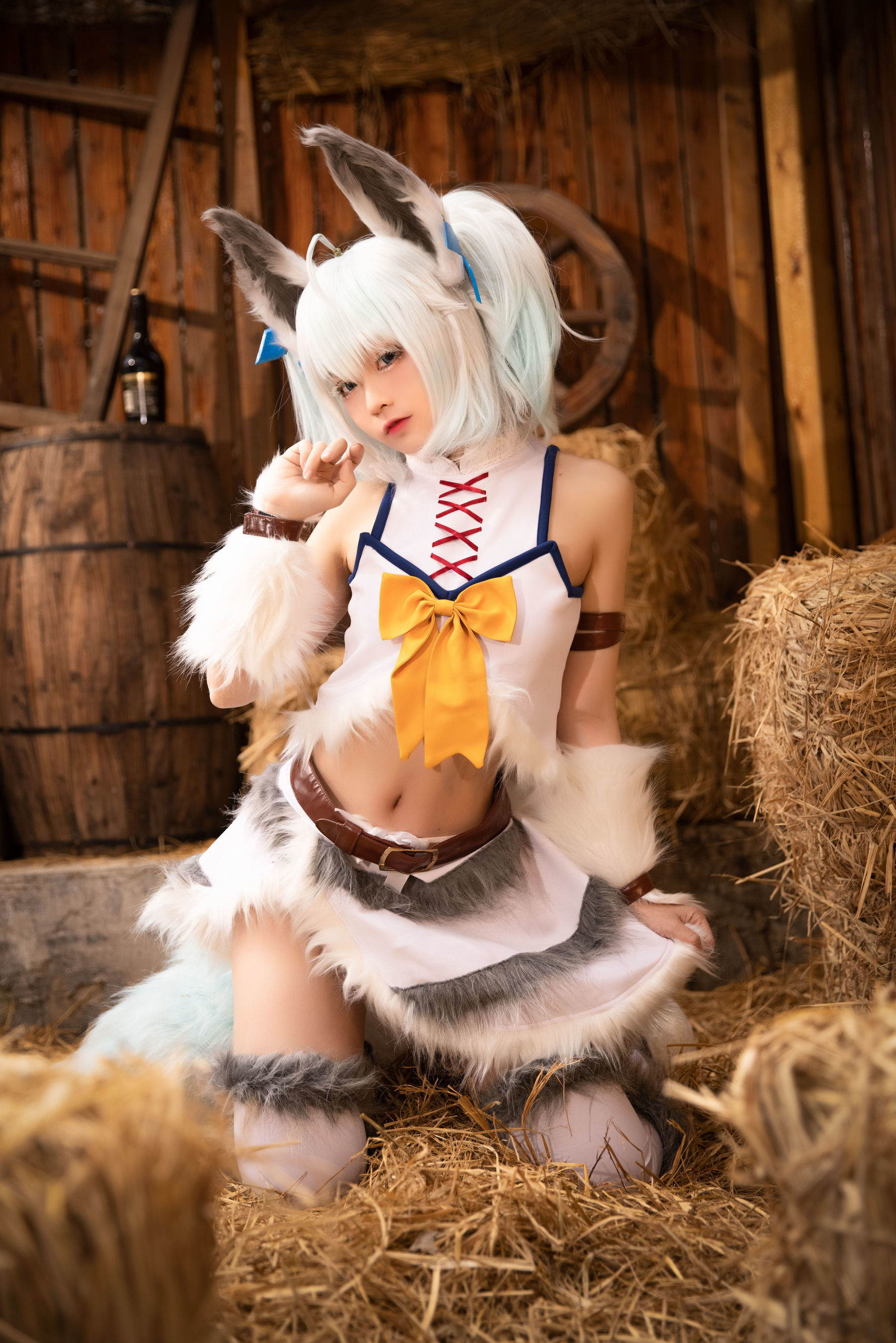 动漫博主G44不会受伤 – 地牢刹那常服 Cosplay-第1张