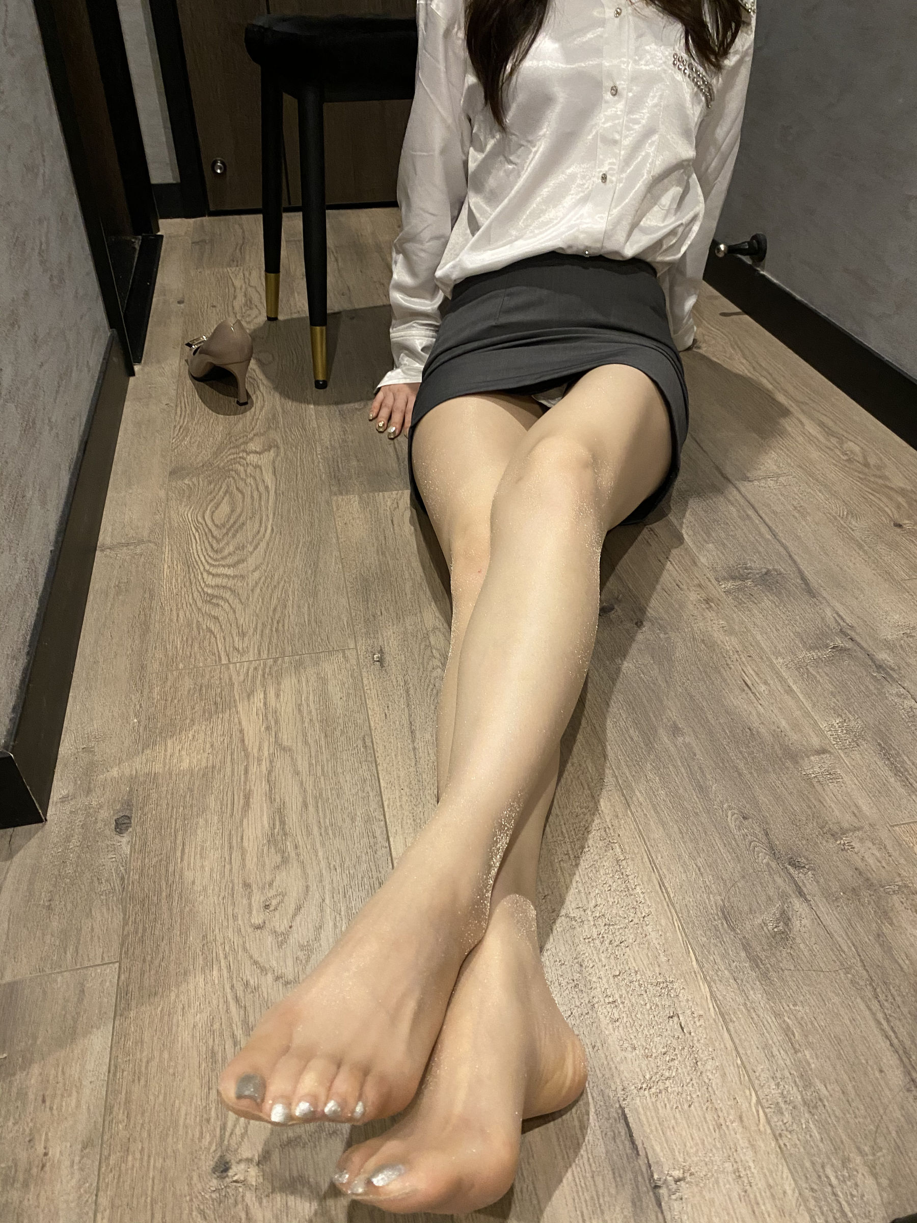 丝足博主麋鹿_Monroe 2020.08.28 低调性感 Cosplay-第14张